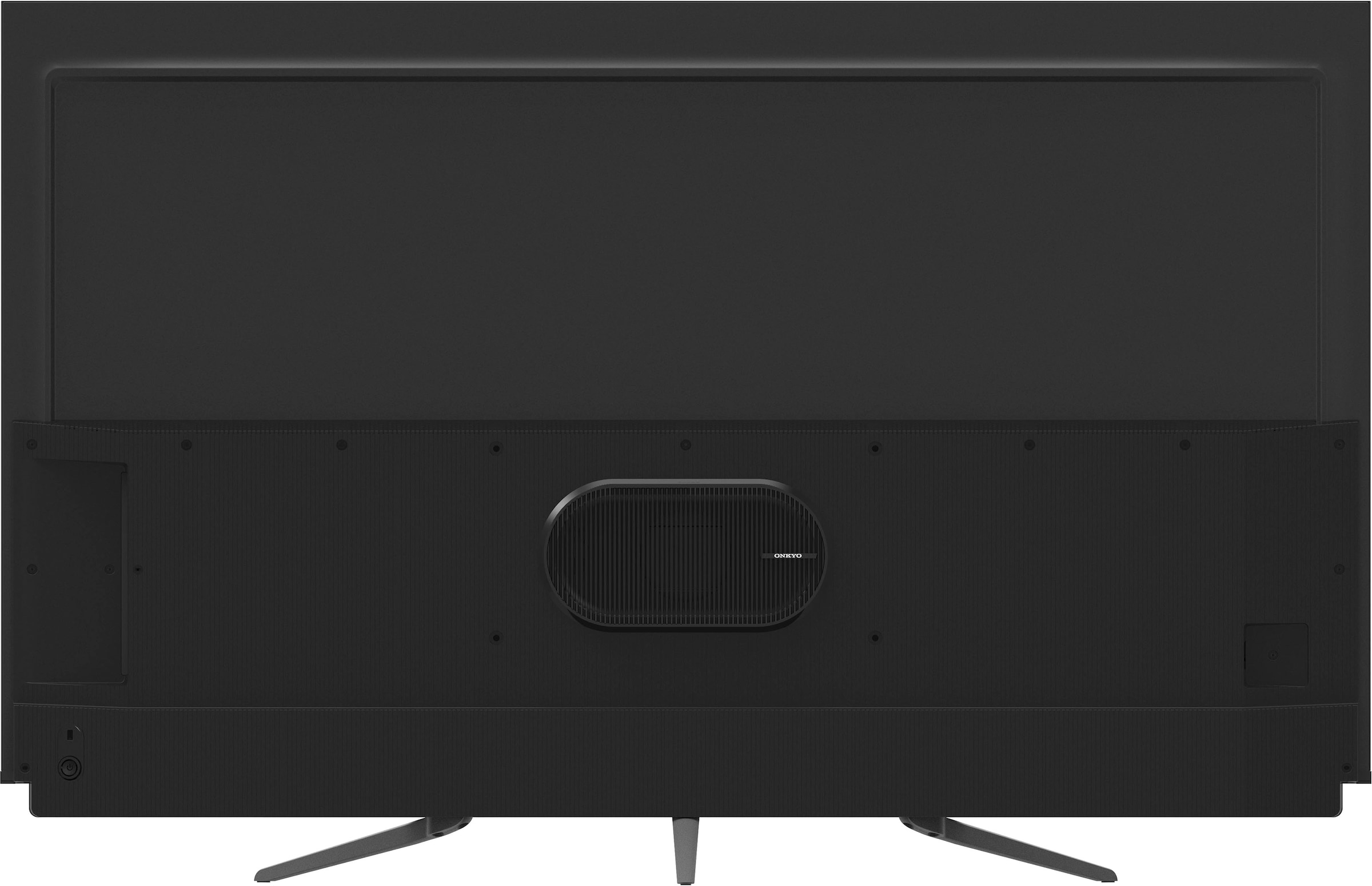 TCL QLED-Fernseher, 189 cm/75 Zoll, 4K Ultra HD, Smart-TV, integrierter ONKYO Soundbar,Android TV Sprachfernbedienung