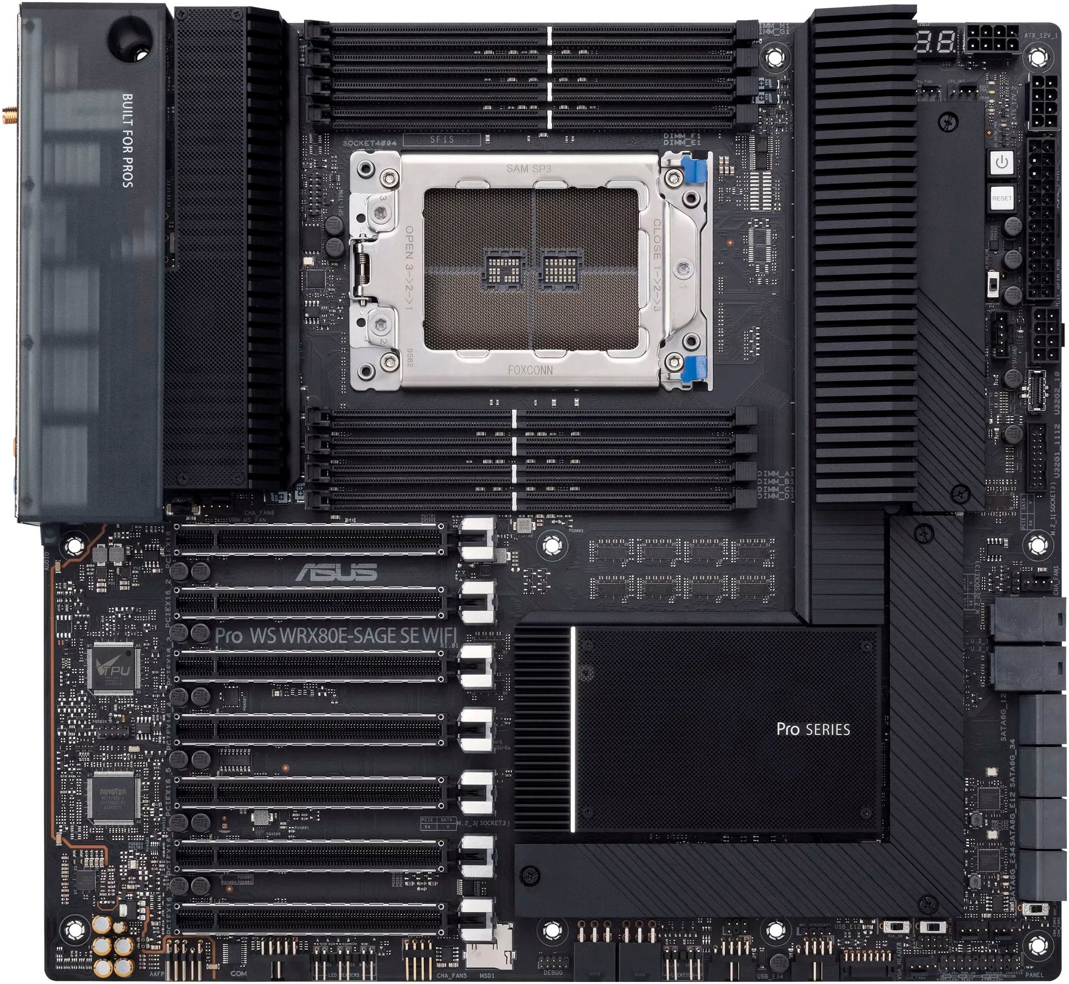 Asus Mainboard »WRX80E-SAGE SE WIFI«