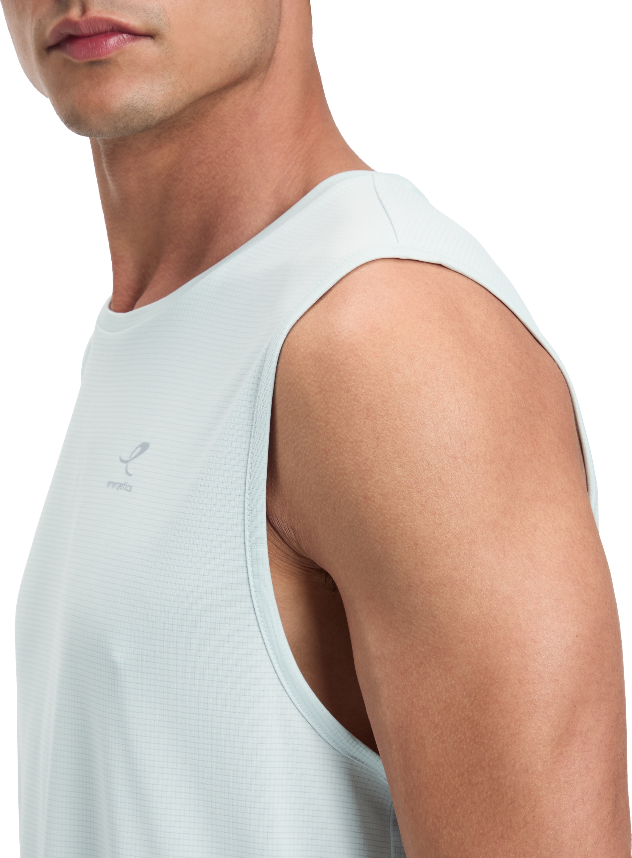Energetics Laufshirt »HE.-TANK-SHIRT STEFAN SL M« Regular fit, ohne Ärmel, für sportliche Aktivitäten