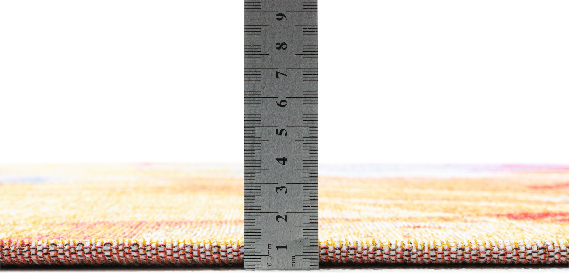 Sansibar Teppich »Keitum 013« rechteckig 3 mm Höhe Flachgewebe, modernes Design