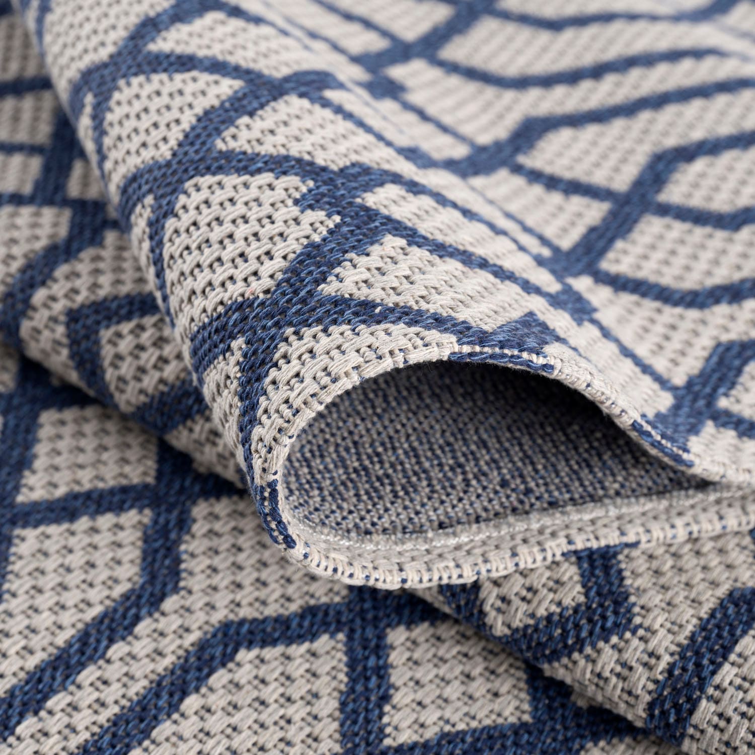 Carpet City Teppich »Cotton«, rechteckig, Baumwolle,Marokkanisch, online 100% Flachgewebe, Pflegeleicht kaufen