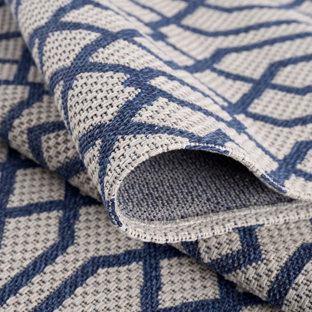 Carpet City Teppich »Cotton«, rechteckig, Flachgewebe, 100%  Baumwolle,Marokkanisch, Pflegeleicht online kaufen