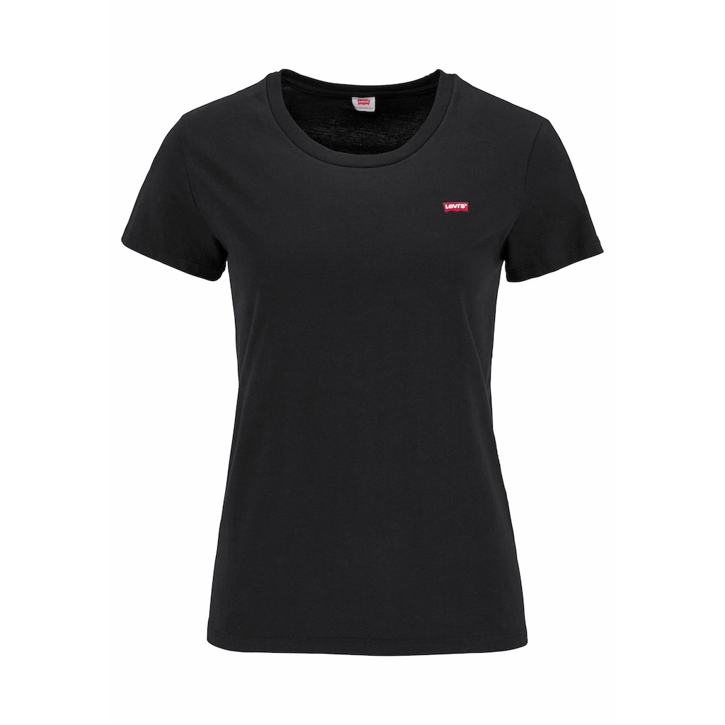 Levi's® T-Shirt »TEE Minilogo«, mit kleiner Logostickerei