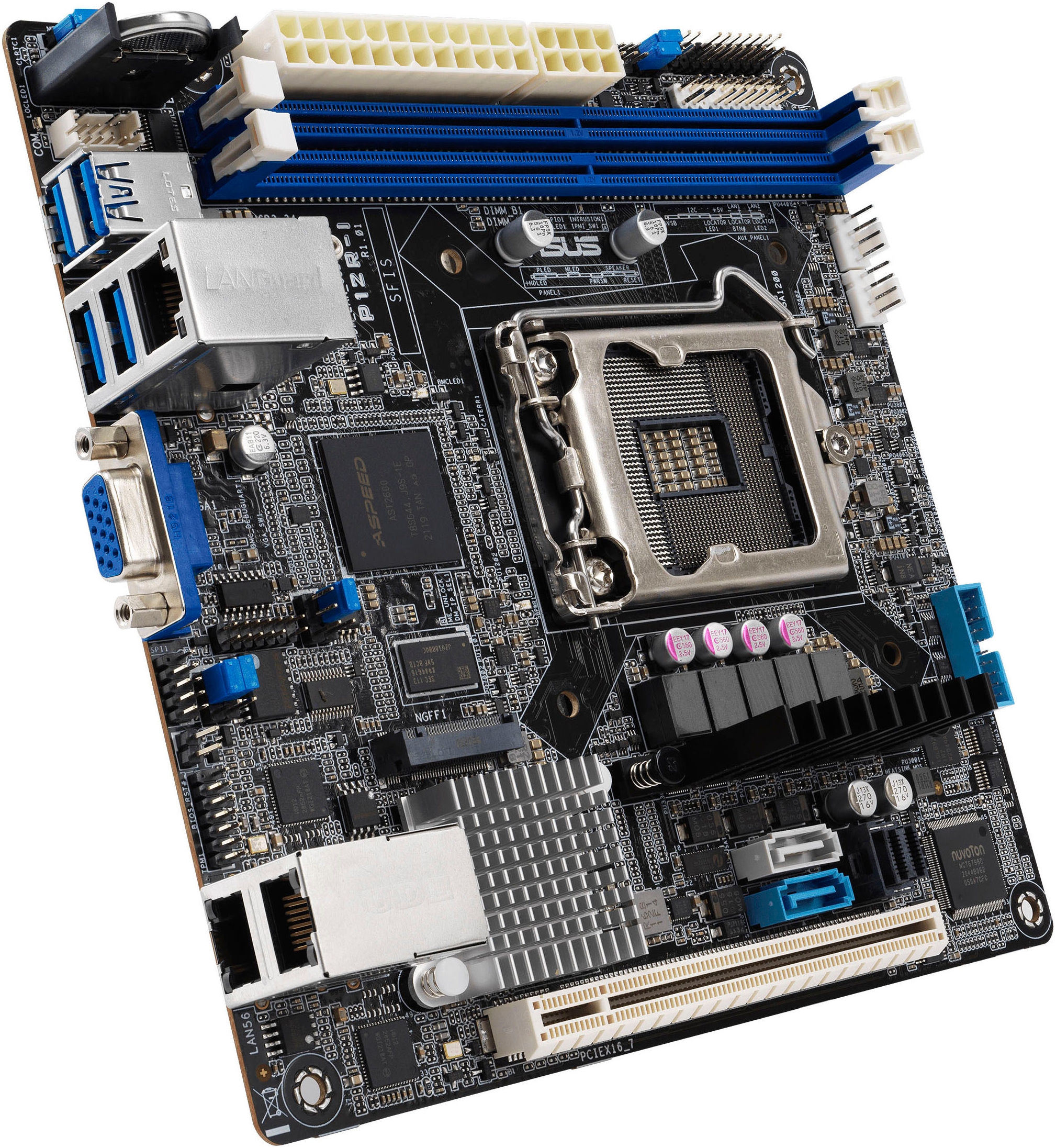Asus Mainboard »P12R-I/ASMB10«
