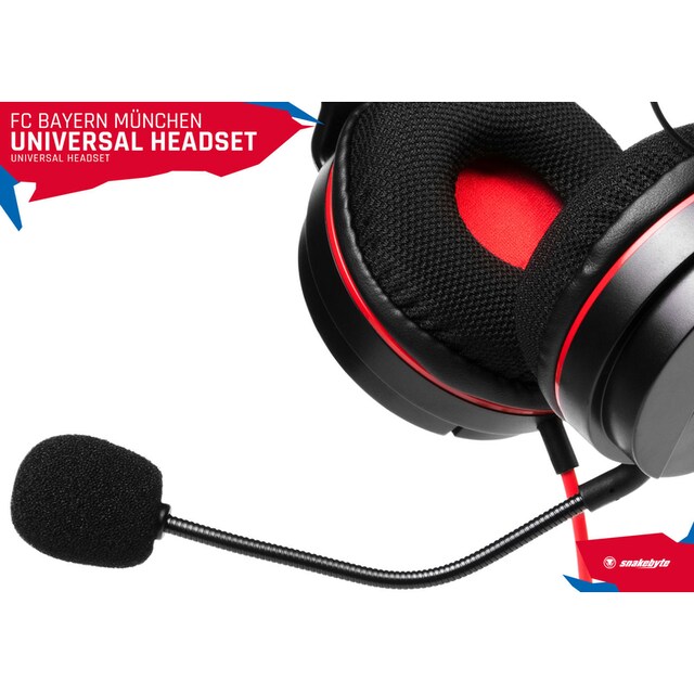 Snakebyte Headset »FC Bayern München Universal Headset« bestellen |  UNIVERSAL