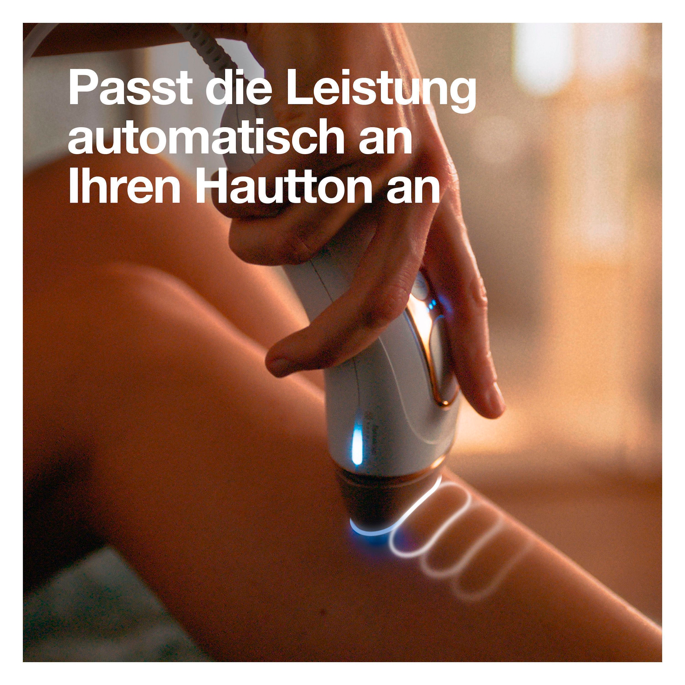 Braun IPL-Haarentferner »Silk-expert Pro 5 PL5347«, 400.000 Lichtimpulse, für dauerhaft sichtbare Haarentfernung für Damen und Herren