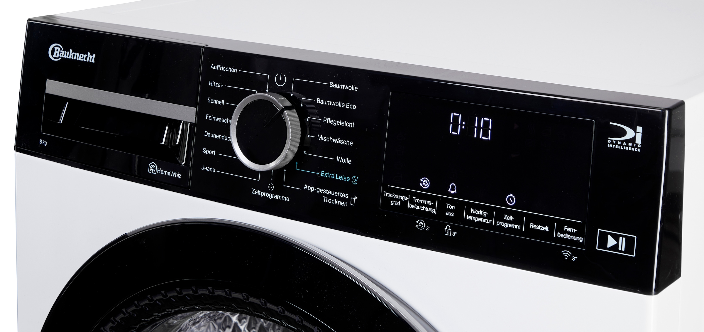 BAUKNECHT Wärmepumpentrockner »TR Super Eco 8B« Intelligentes Trocknen dank Dynamic Intelligence Technologie