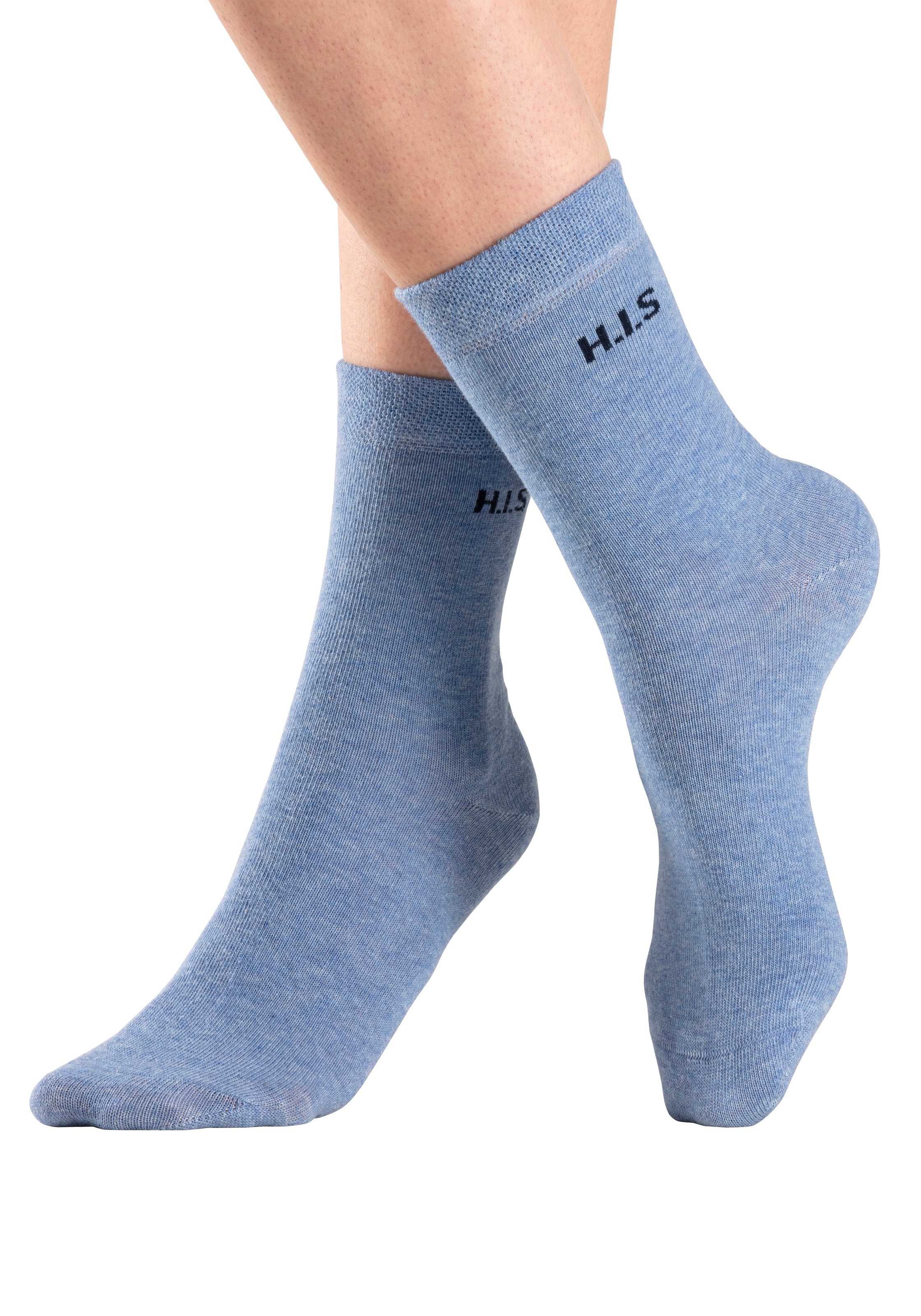 Bündchen einschneidendes kaufen (4 Socken, Paar), Raten ohne auf H.I.S