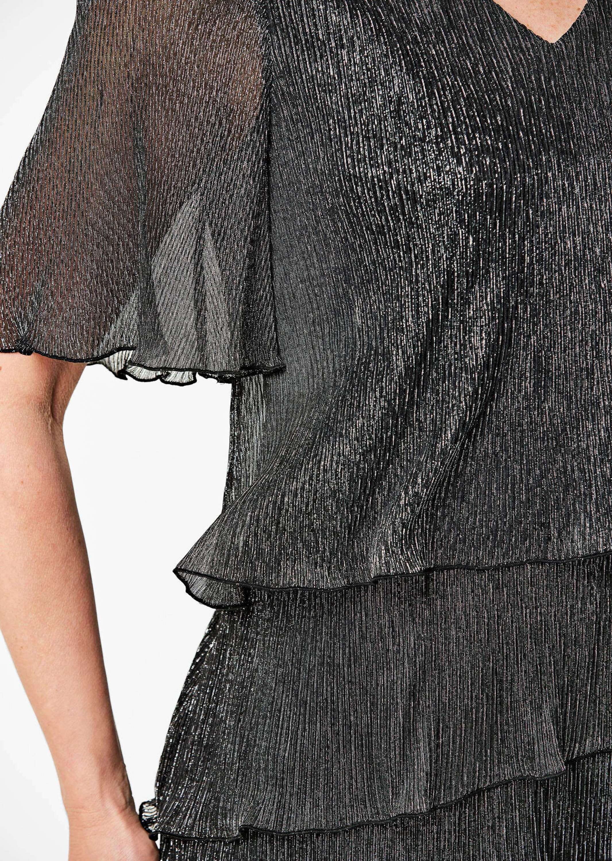GOLDNER Abendkleid »Kurzgröße Kleid«
