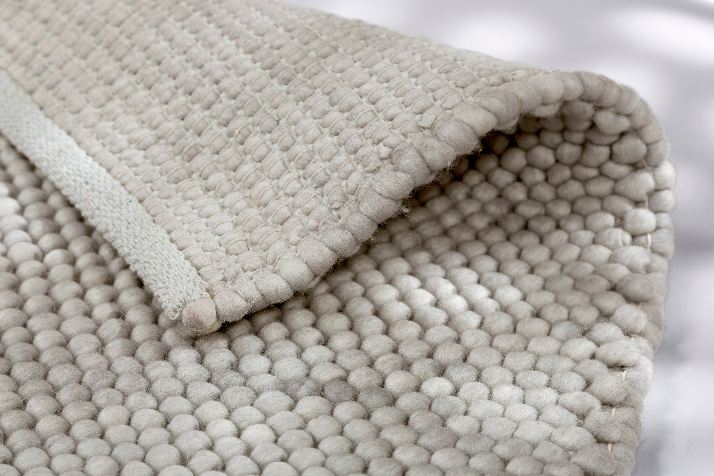 SCHÖNER WOHNEN-Kollektion 1100000002199 »Poppy 6024« rechteckig 18 mm Höhe hochwertiger Handweb, Wolle, Wohnzimmer, Schöner Wohnen Kollektion