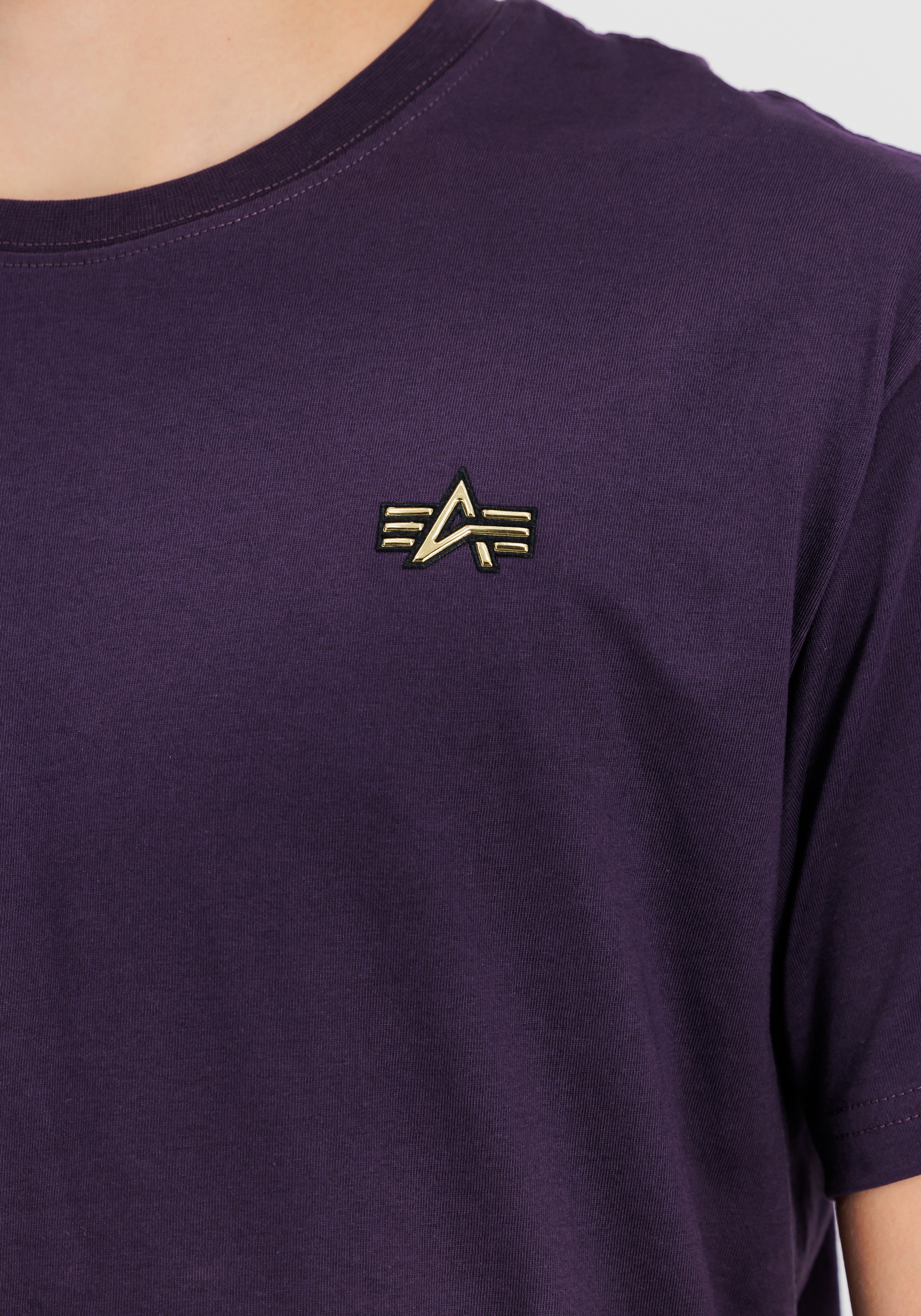 Alpha Industries T-Shirt »Alpha Industries Men - T-Shirts 3D Small Logo T«