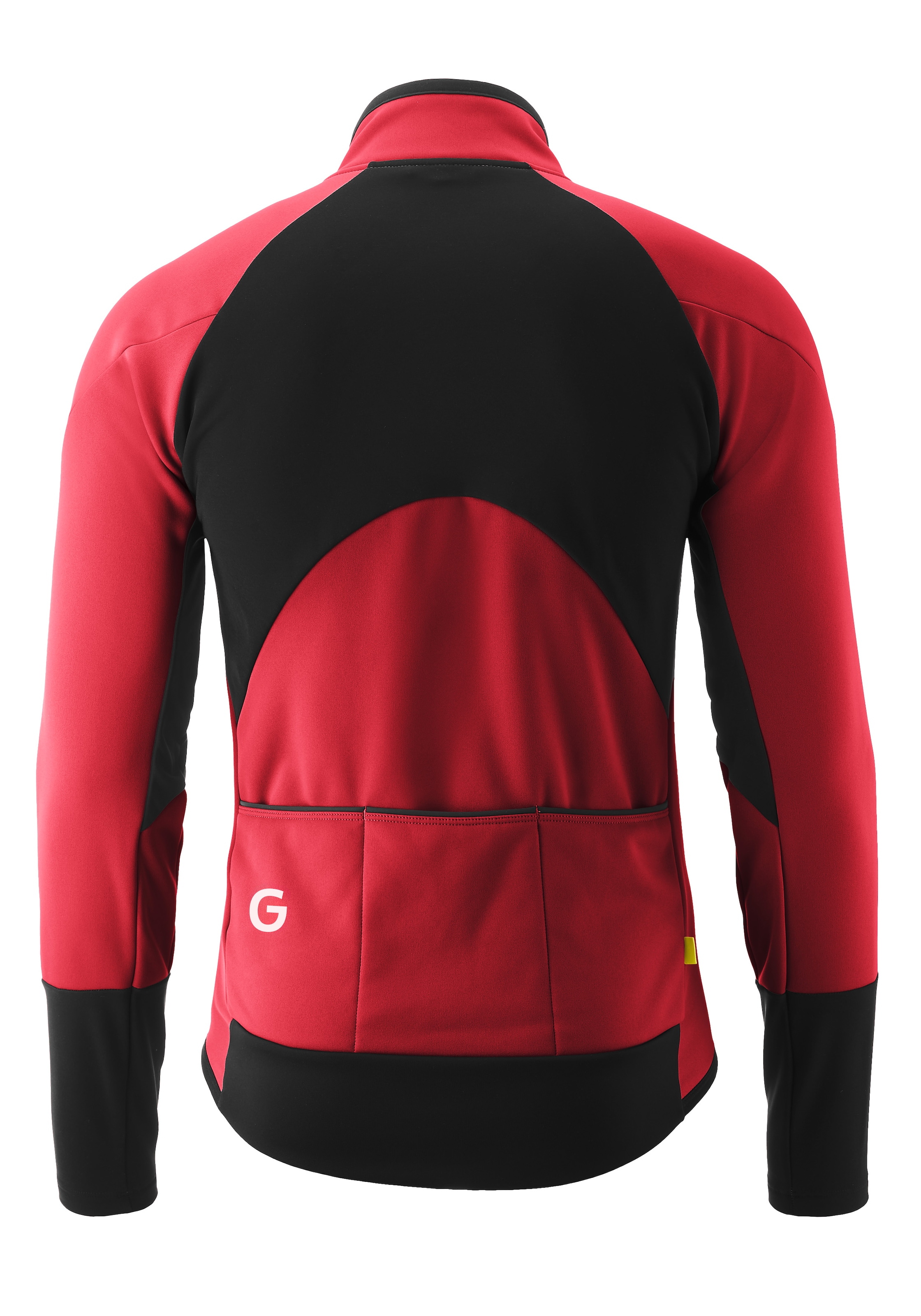 Gonso Fahrradjacke »ROAD JACKET SOFTSHELL 2 M«, Herren Softshell-Jacke, atmungsaktive Radjacke, Tight Fit