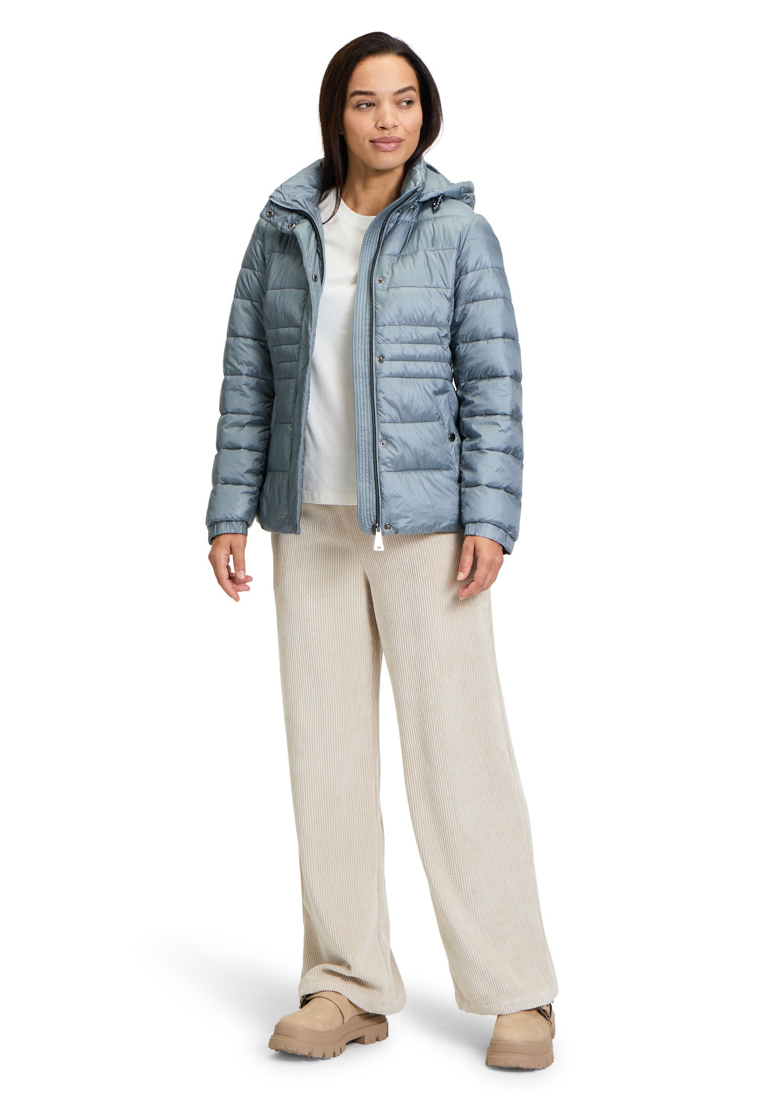 Cartoon Steppjacke »Steppjacke mit abnehmbarer Kapuze«