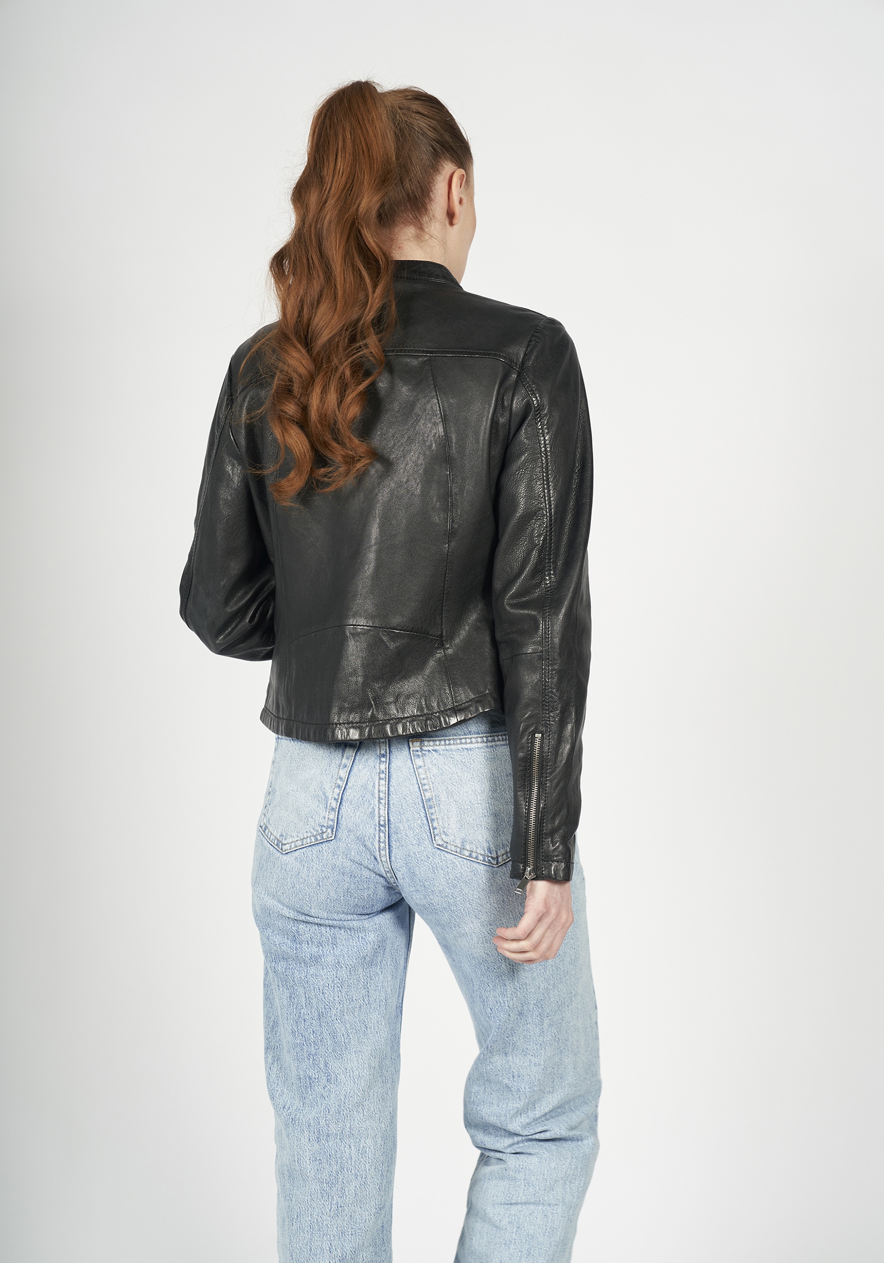 Freaky Nation Lederjacke »Maily-FN«