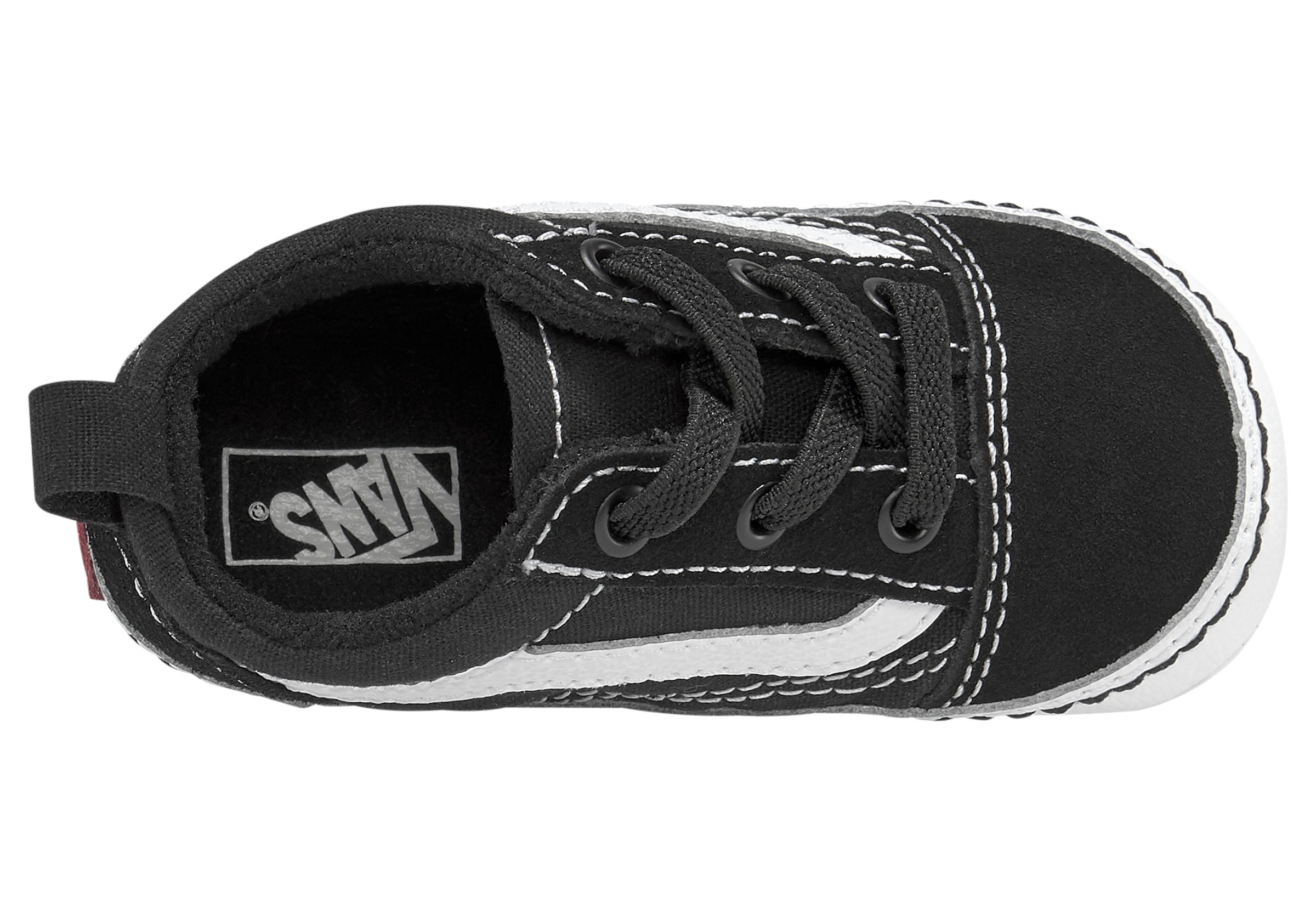 Vans Lauflernschuh »IN Old Skool Crib«, für Babys mit klassischer Logo-Flag