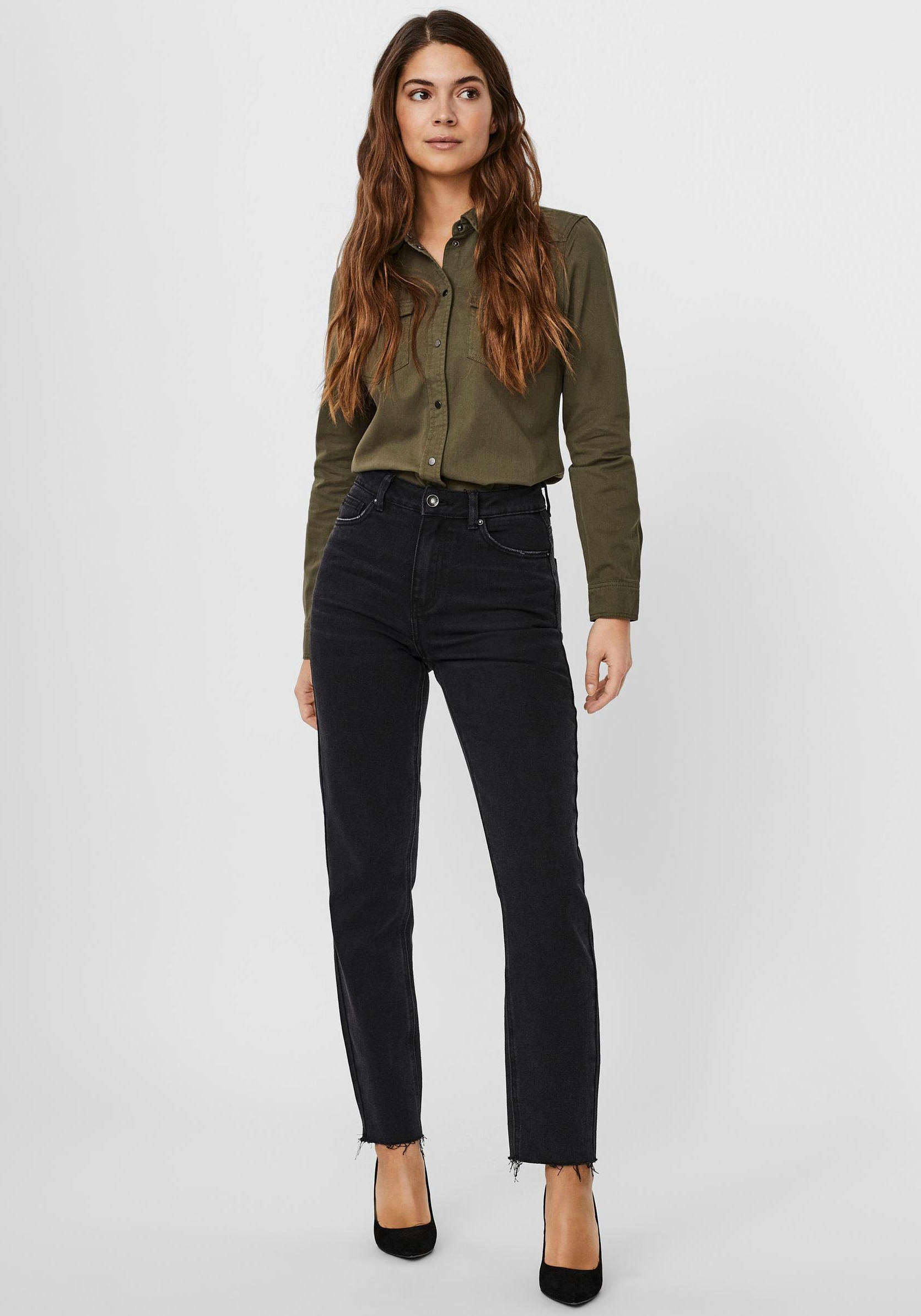 Vero Moda Straight-Jeans »VMBRENDA«