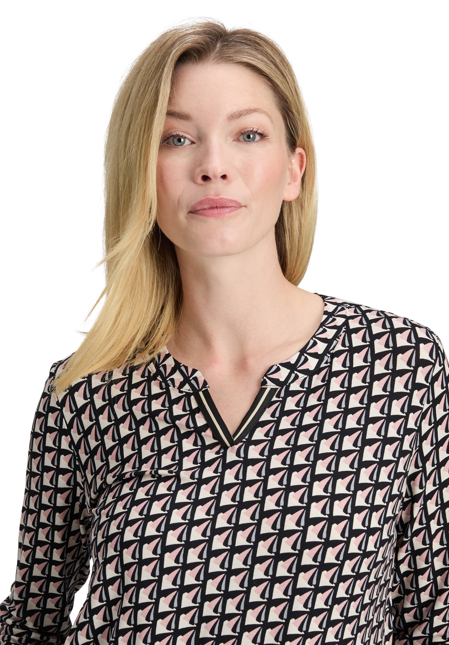 Betty Barclay Langarmshirt »Blusenshirt mit Print«