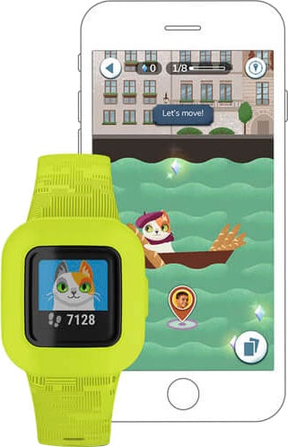 Garmin Smartwatch »vivofit jr. 3«, Proprietär,)