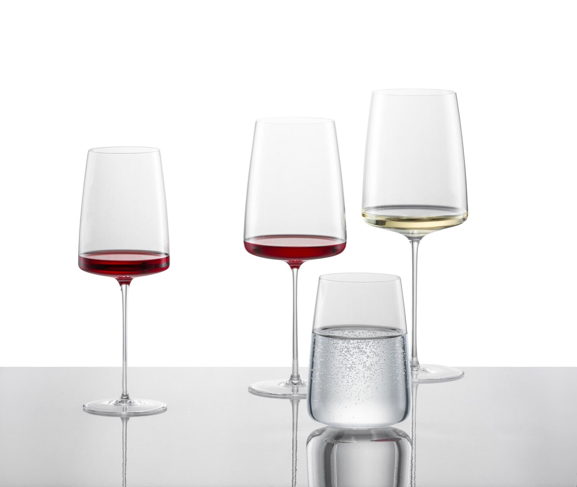 Zwiesel Glas Weinglas »Weingläser Simplify 555 ml 2er Set transparent«