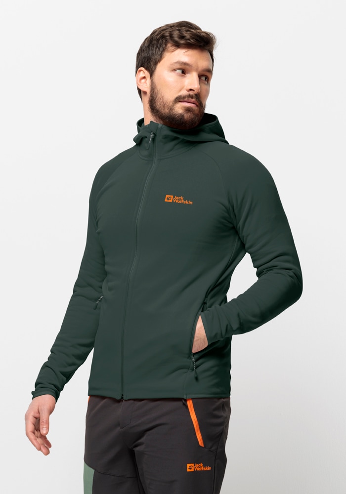 Fleecejacke Jack ♕ Wolfskin Kapuze bei M«, FZ »BAISELBERG HOODED mit