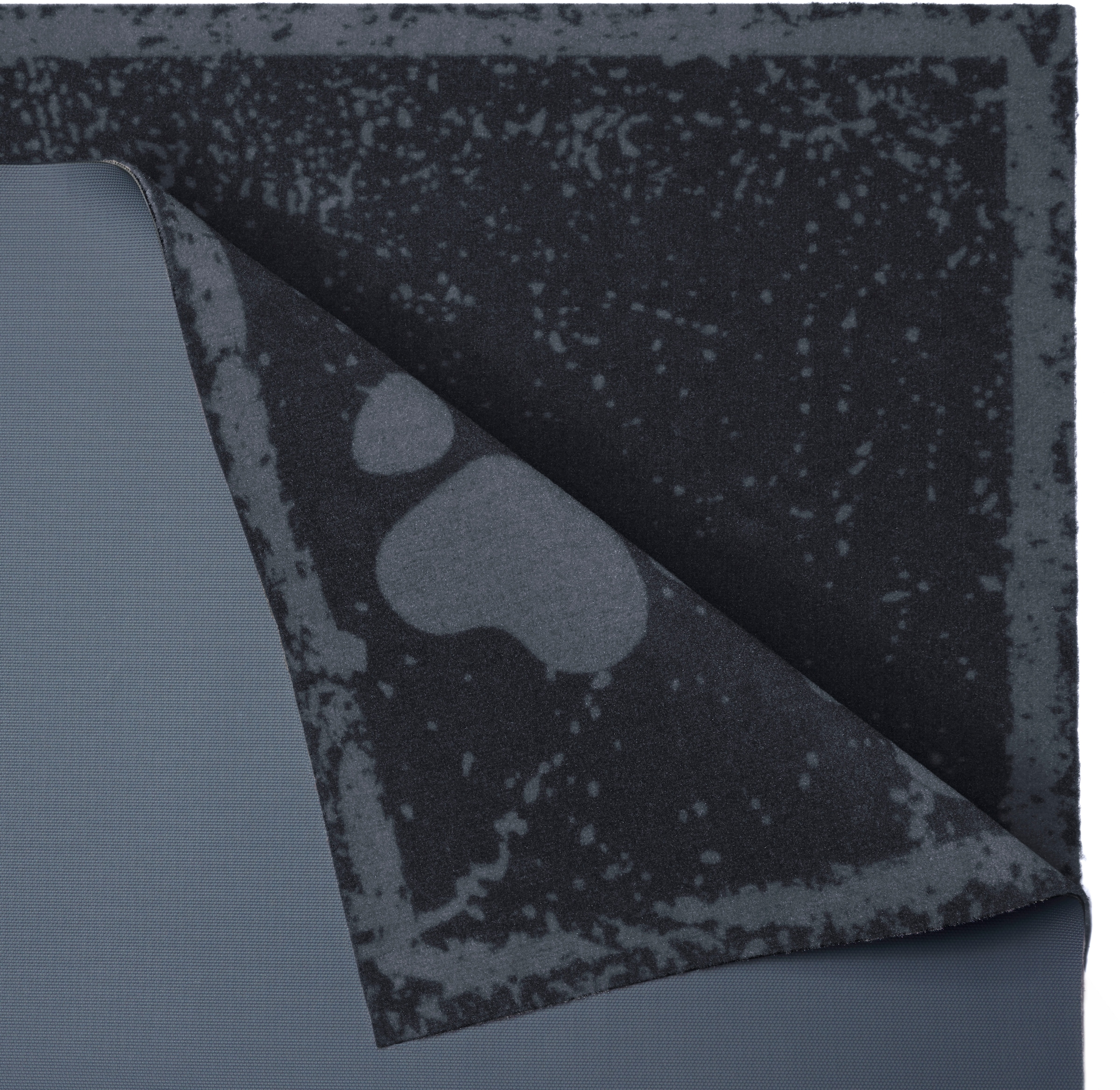 HANSE Home Fußmatte »Paws, Türmatte«, rechteckig, 4 mm Höhe, rutschhemmend, In- und Outdoor