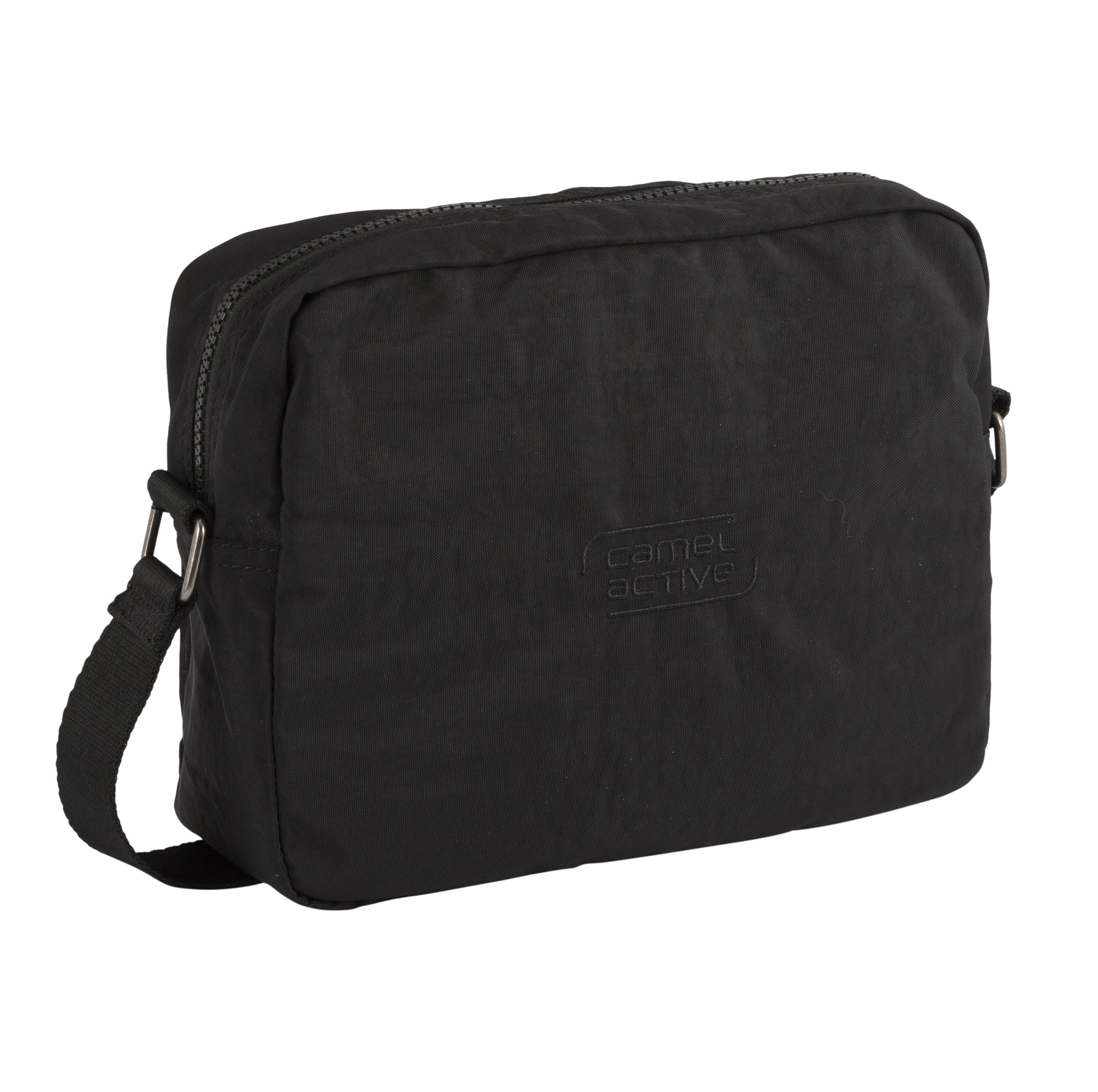 camel active Umhängetasche »Journey«, aus leichtem robusten Nylon, funktional perfekt für alle Lebenslagen