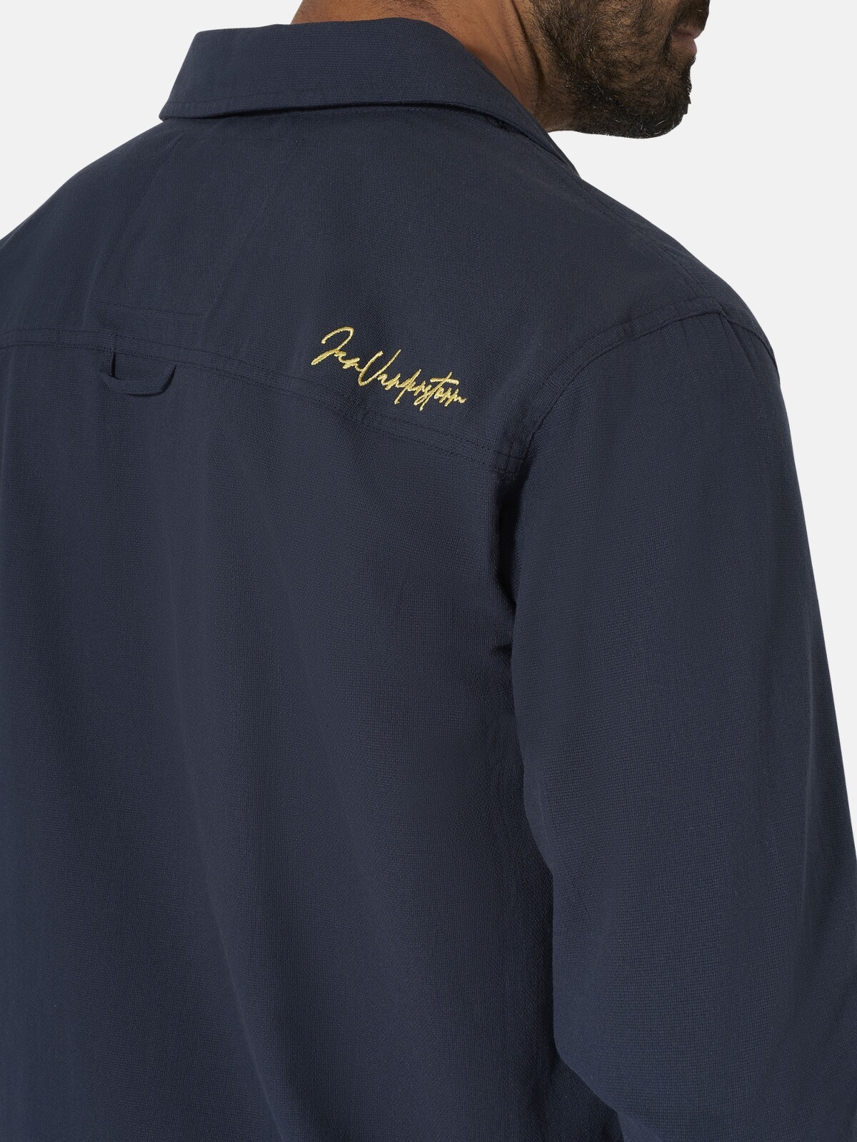 Jan Vanderstorm Outdoorhemd »Outdoorhemd ELBJERG«