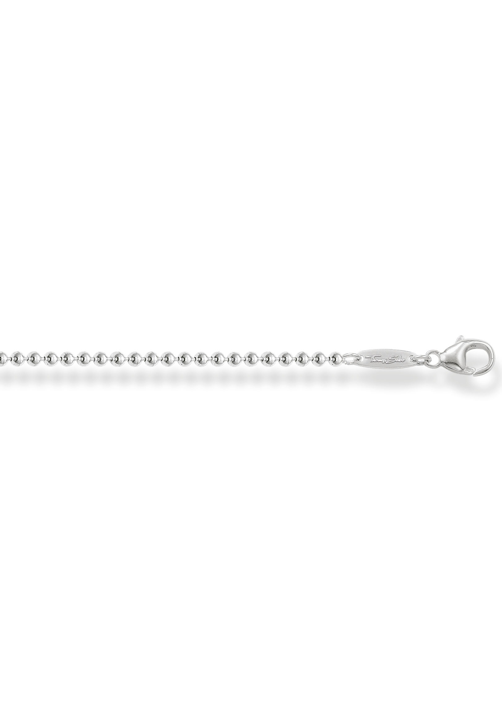 THOMAS SABO Collierkettchen »Kugelkettengliederung, 3,0 mm breit, X0047-001-12-M«