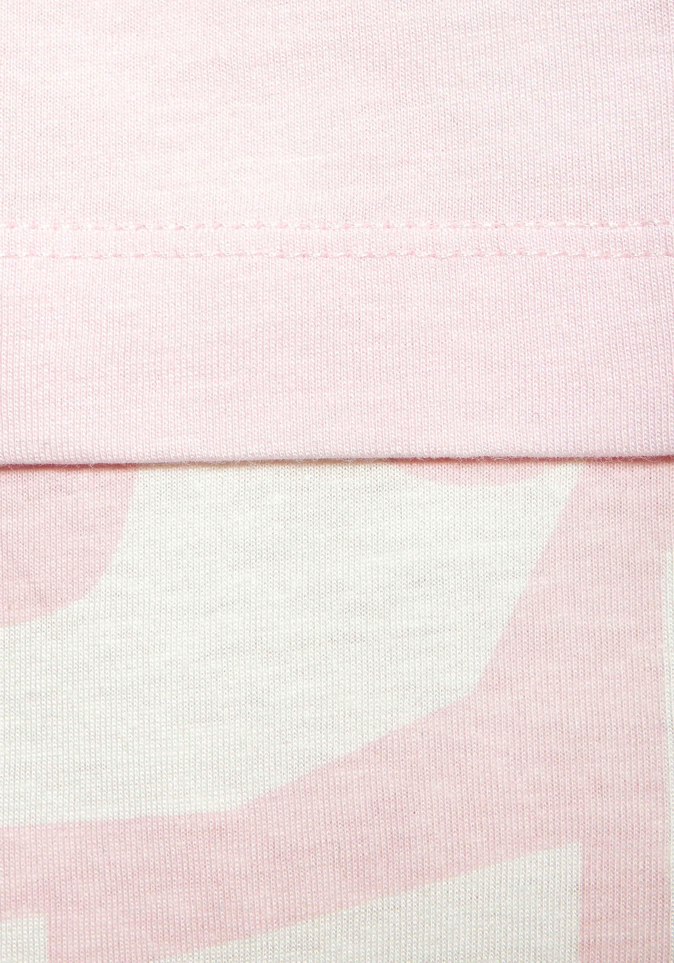 s.Oliver Pyjama 2-teilig, 2 tlg. mit grafischem Print