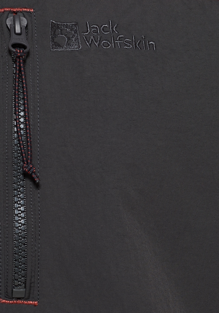 Jack Wolfskin Fleecejacke »KAMINFEUER HOODED JKT M«, mit Kapuze