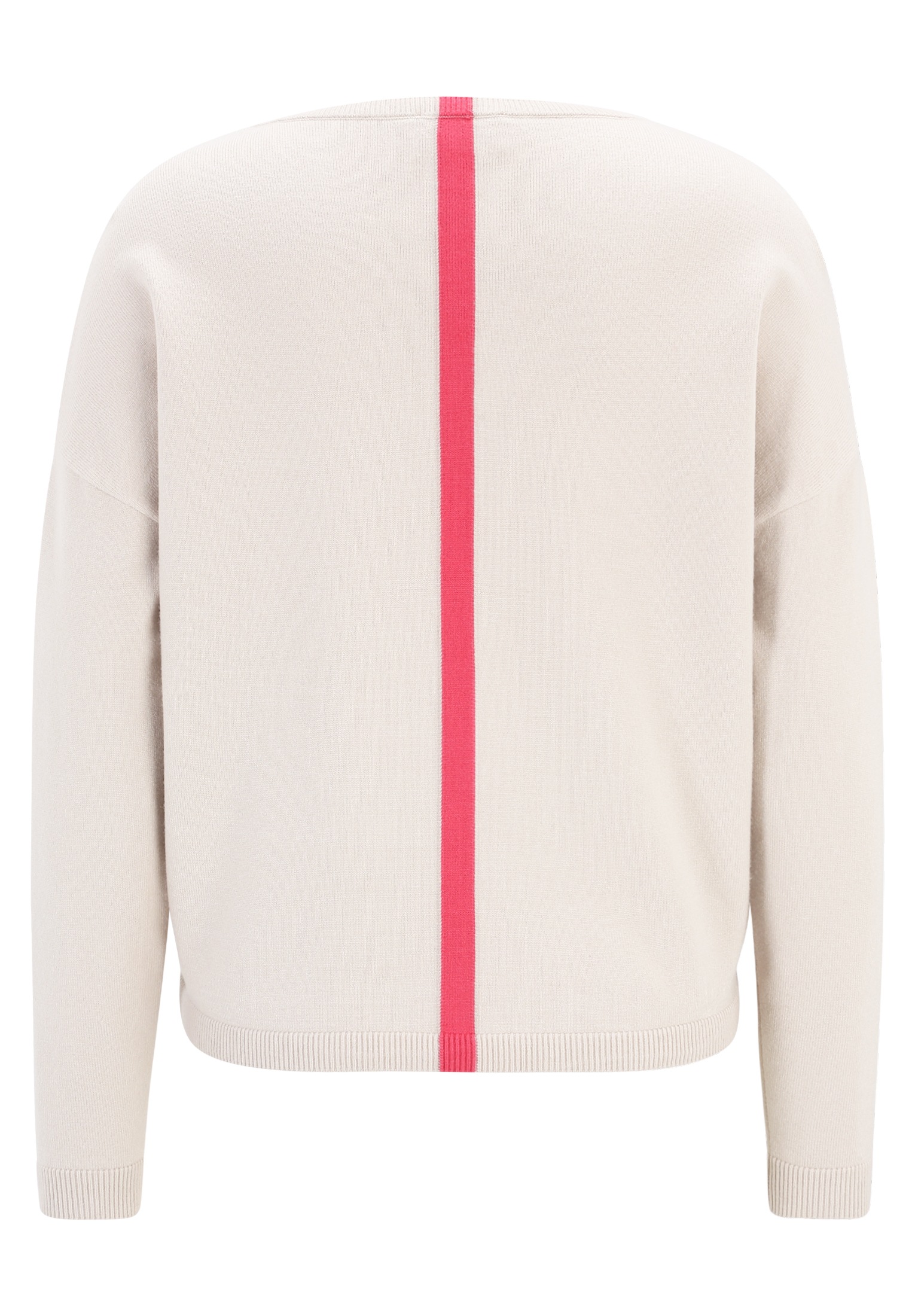 Cartoon Strickpullover »Strickpullover mit Rundhalsausschnitt«