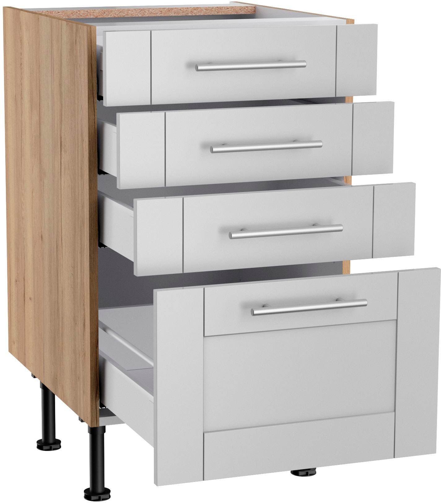 KOCHSTATION Unterschrank »KS-Ahus« Breite 50 cm
