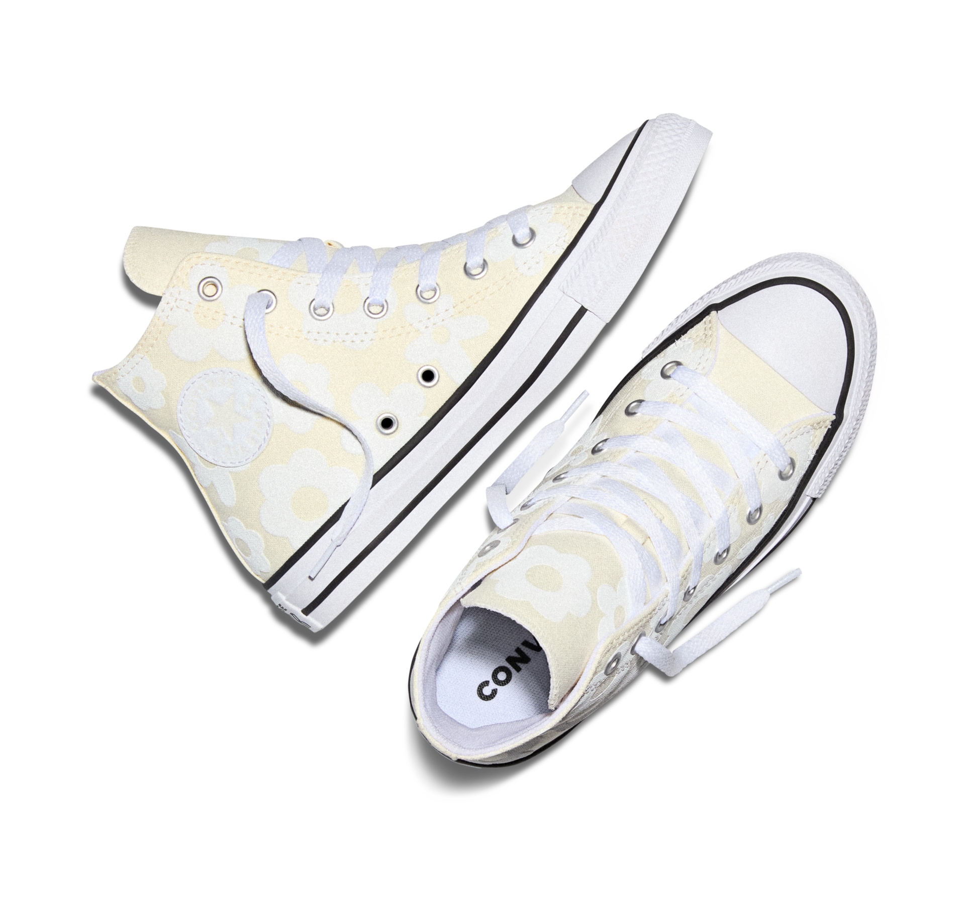 Converse Sneaker »CHUCK TAYLOR ALL STAR BUBBLE FLOWERS«  für Alltag, bequem, mit profiliertem Laufsohlenprofil