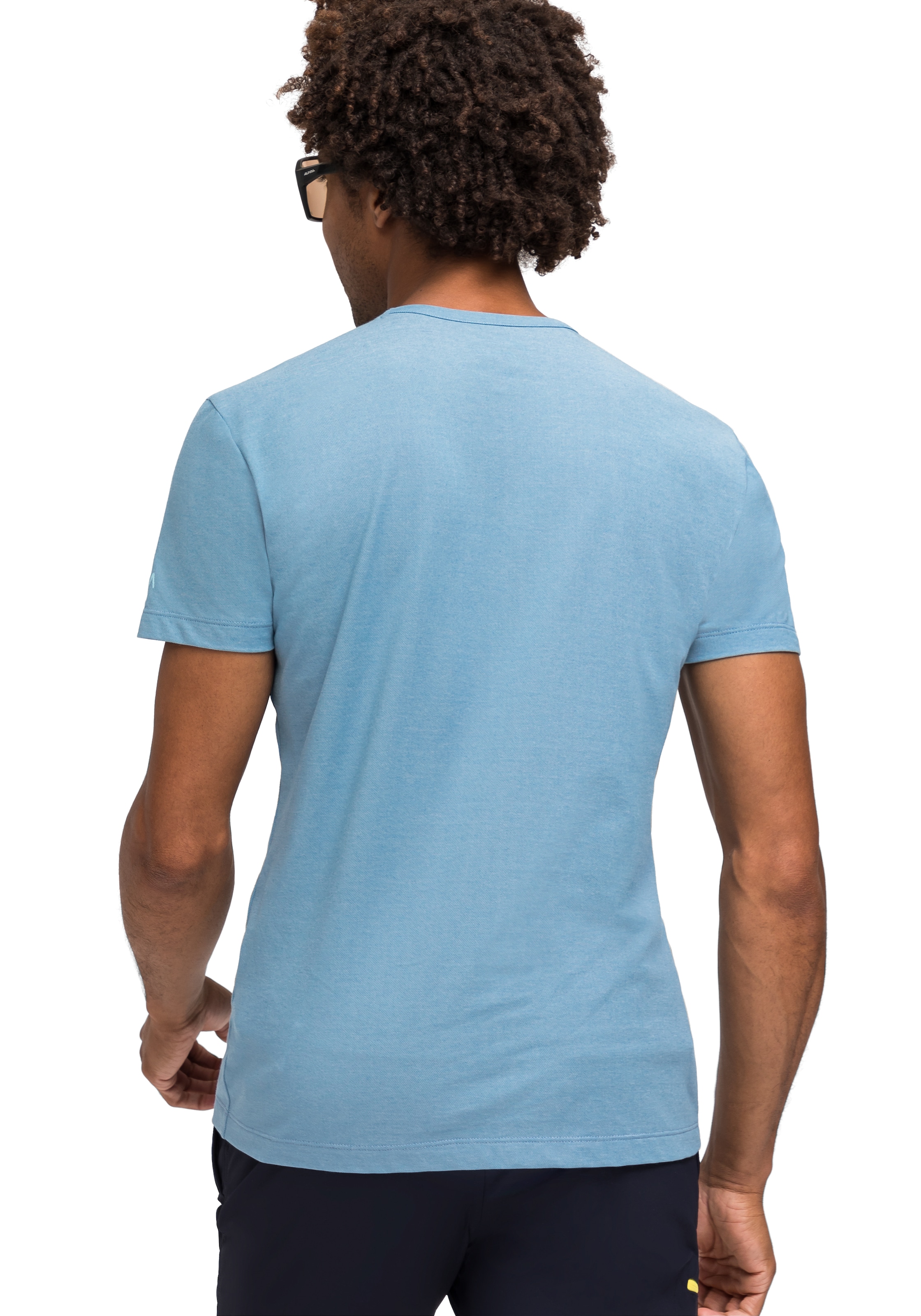 Maier Sports T-Shirt »Burgeis 17 M«, Herren Kurzarmshirt mit Print für  Wandern und Freizeit bei