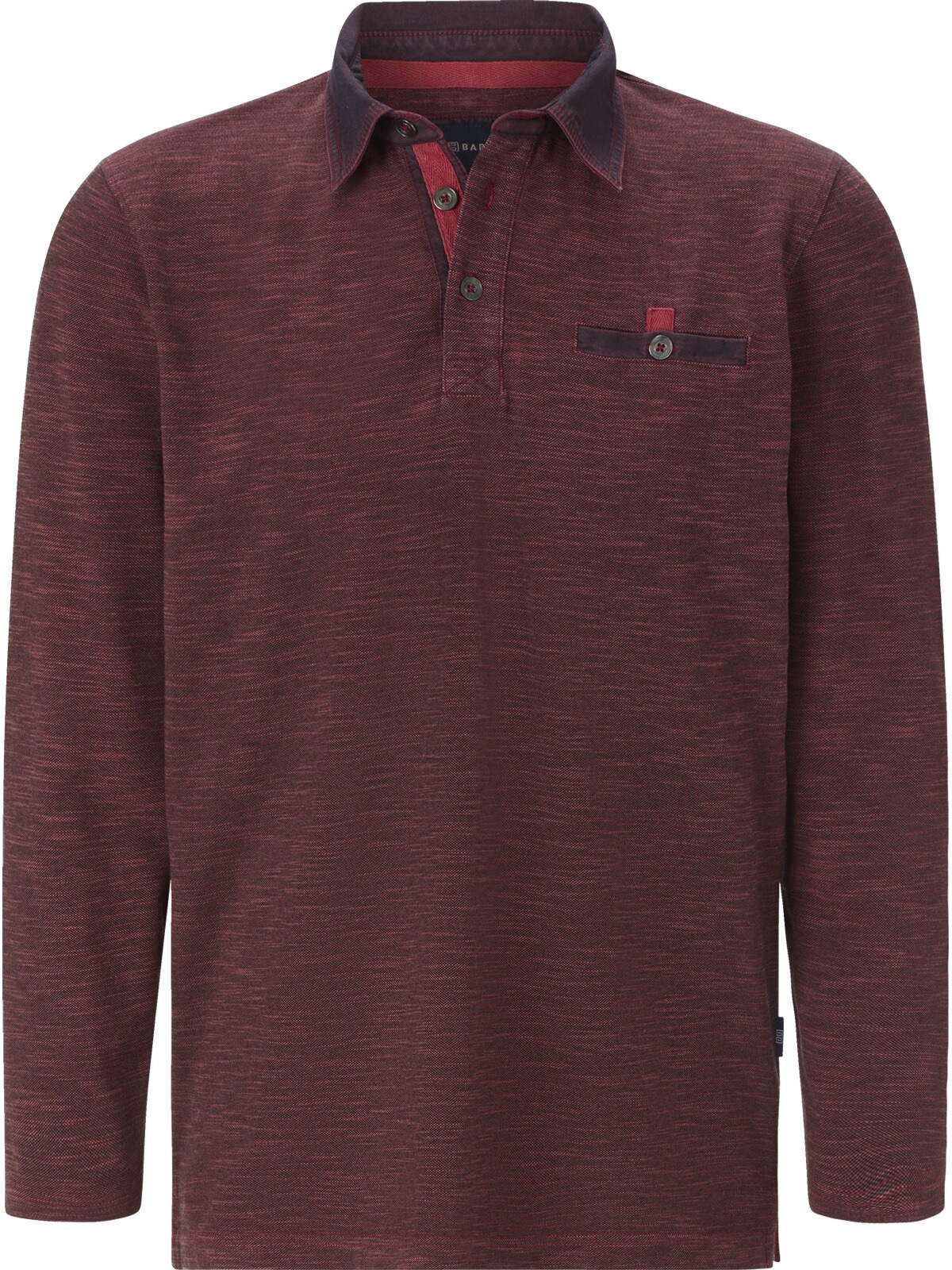 Babista Langarm-Poloshirt »Langarm-Poloshirt ZUPATERRI«, (1 tlg.), mit seitlich Schlitzen