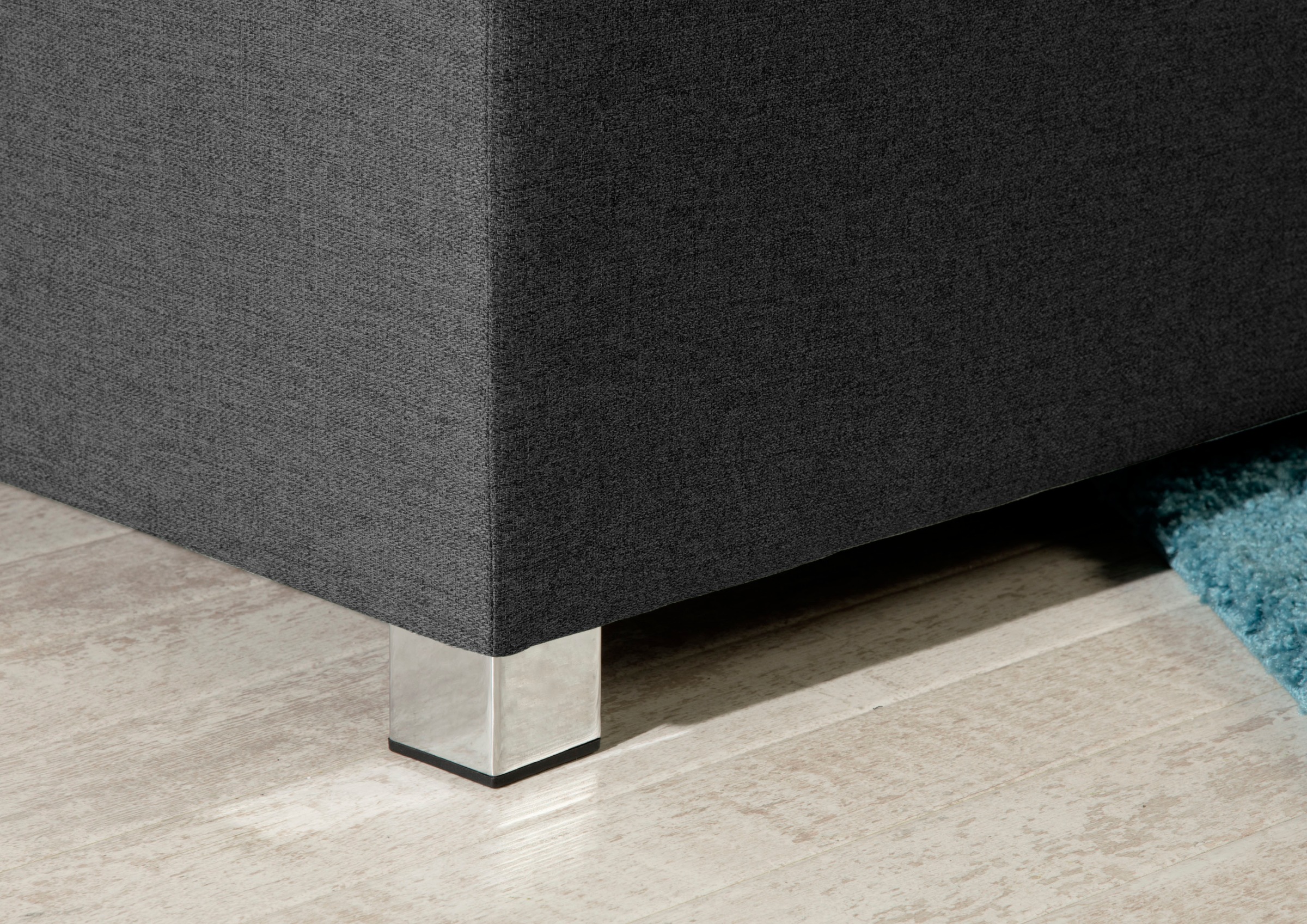 Home affaire Boxspringbett »Eliana« inkl. Topper, in 4 Breiten, 3 Matratzenarten und 2 Härtegraden