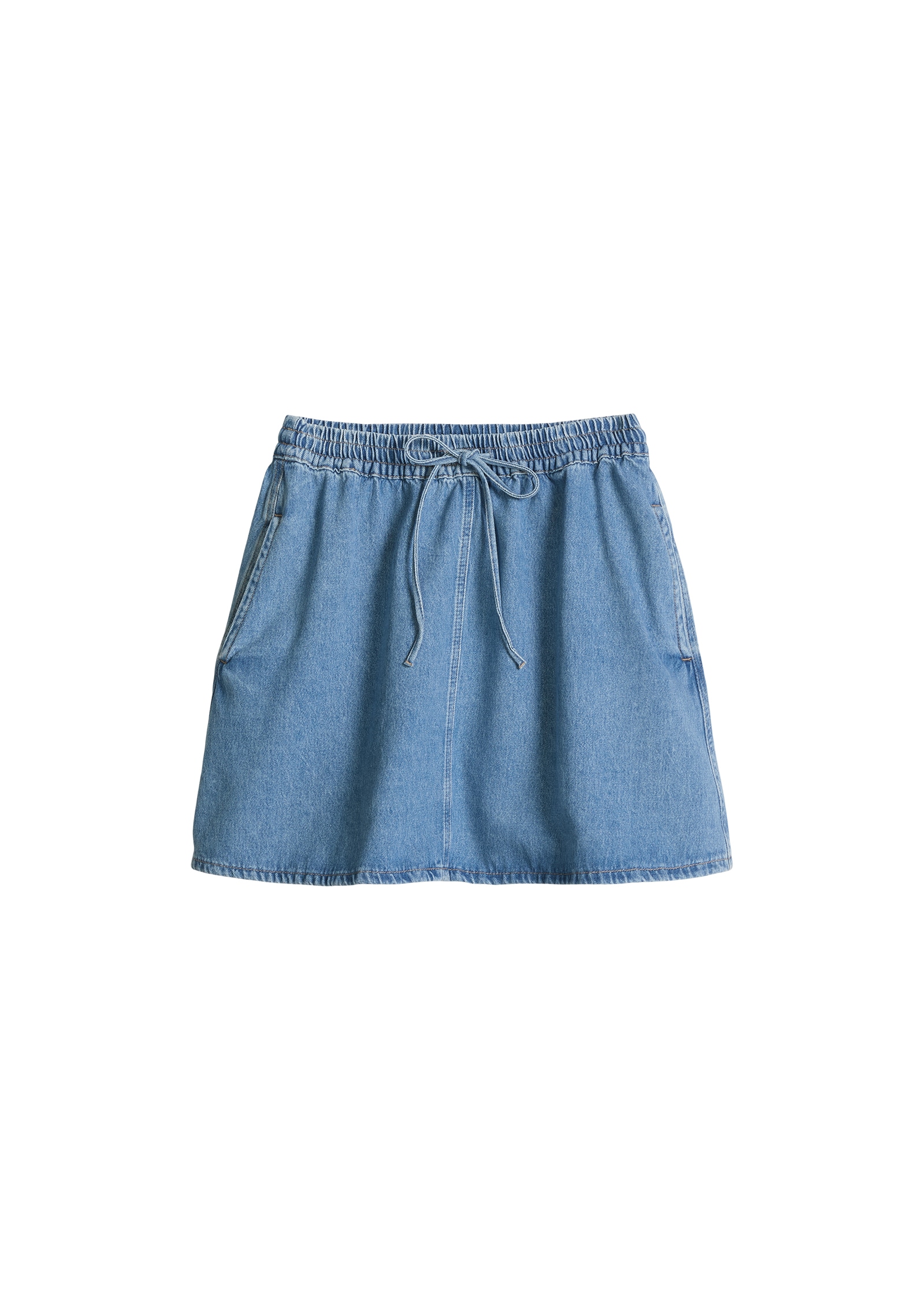 Marc O'Polo DENIM Jeansrock A-Shape aus reinem Organic Cotton