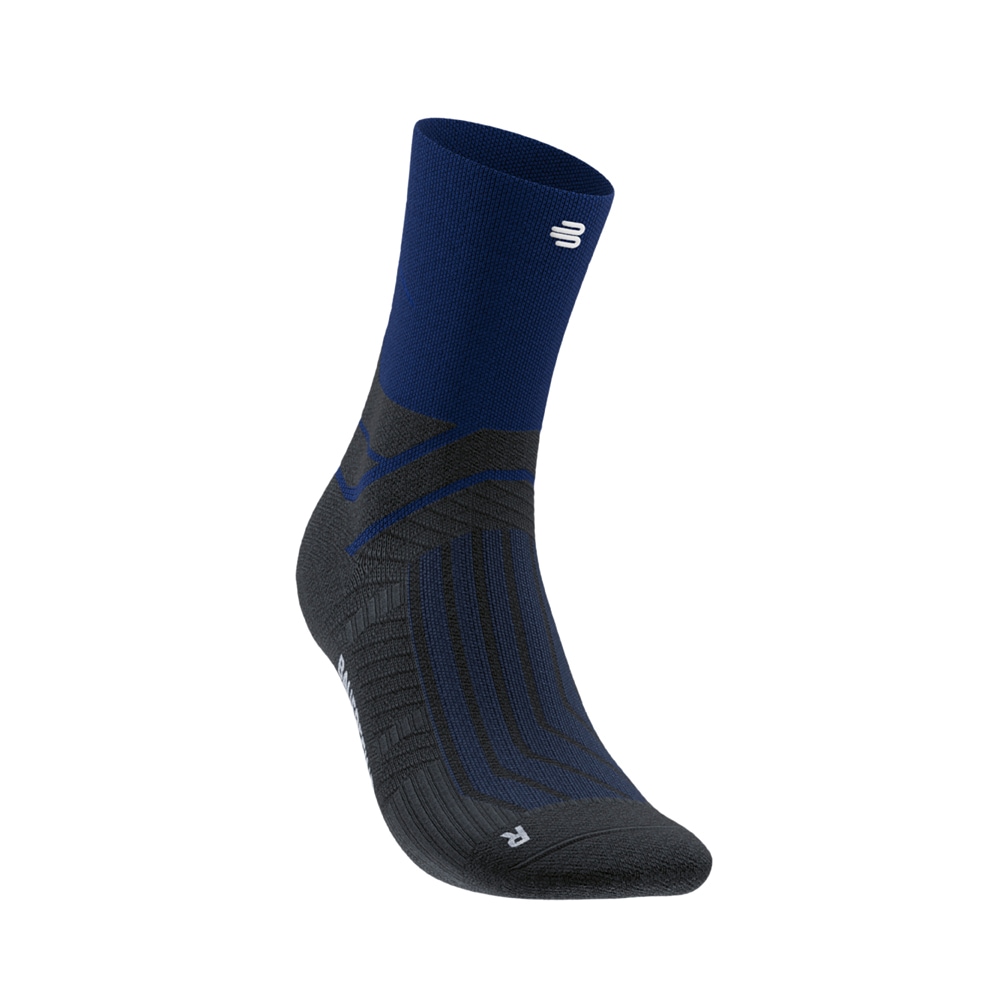Bauerfeind Sportsocken »RUN PERFORMANCE MID CUT SOCKS« mit Ventilation Knit Technologie