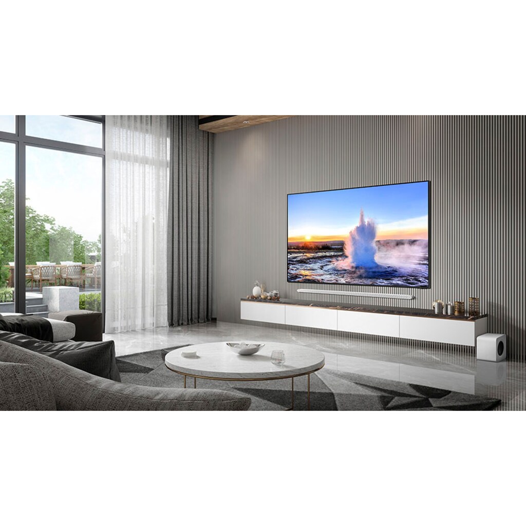 Samsung LED-Fernseher, 189 cm/75 Zoll, 8K, Smart-TV, Neo Quantum HDR 8K Plus, Neural Quantum Prozessor 8K, Dolby Atmos&OTS+