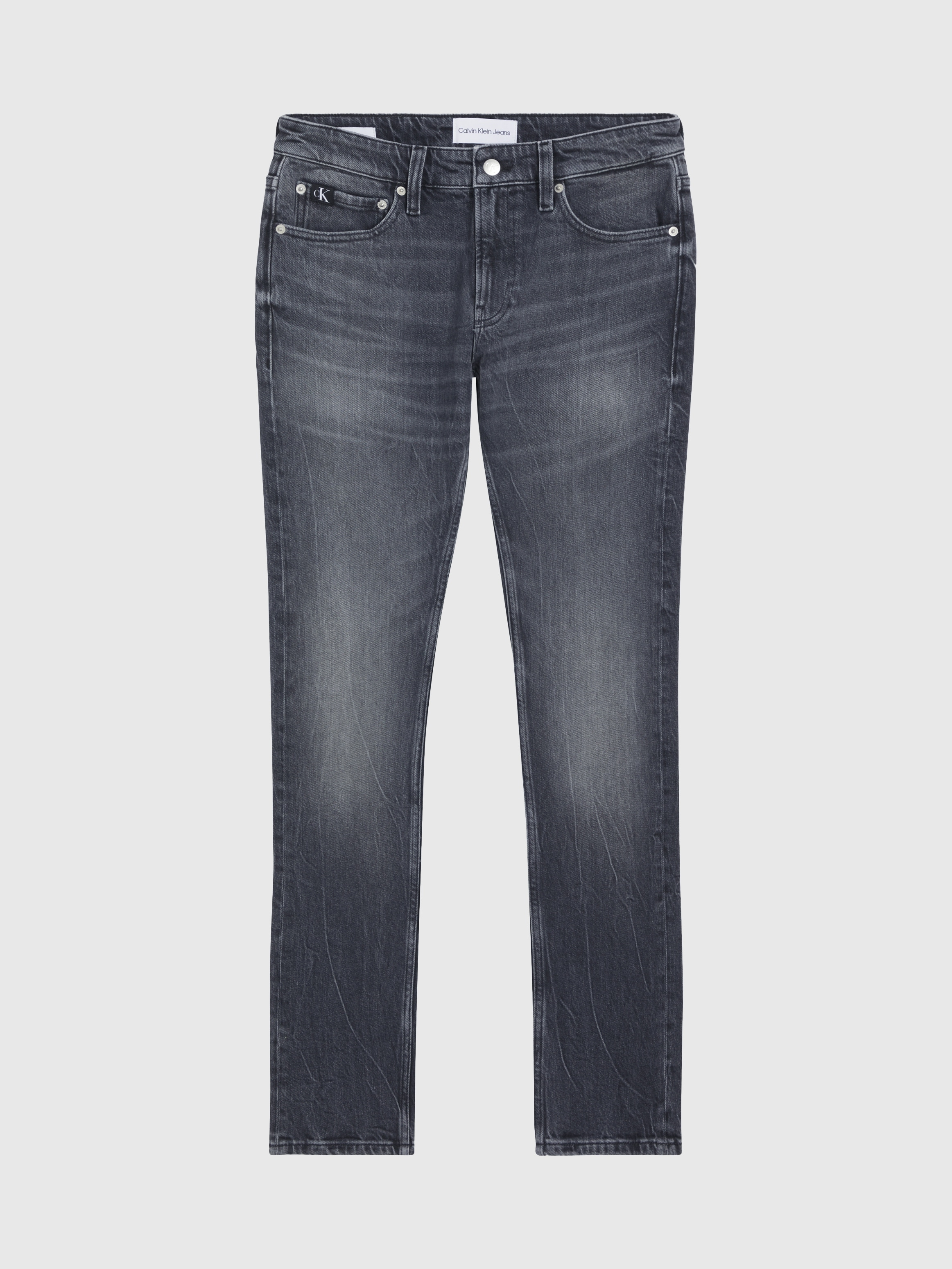 Calvin Klein Jeans Slim-fit-Jeans »SLIM«, in klassischer 5-Pocket-Form