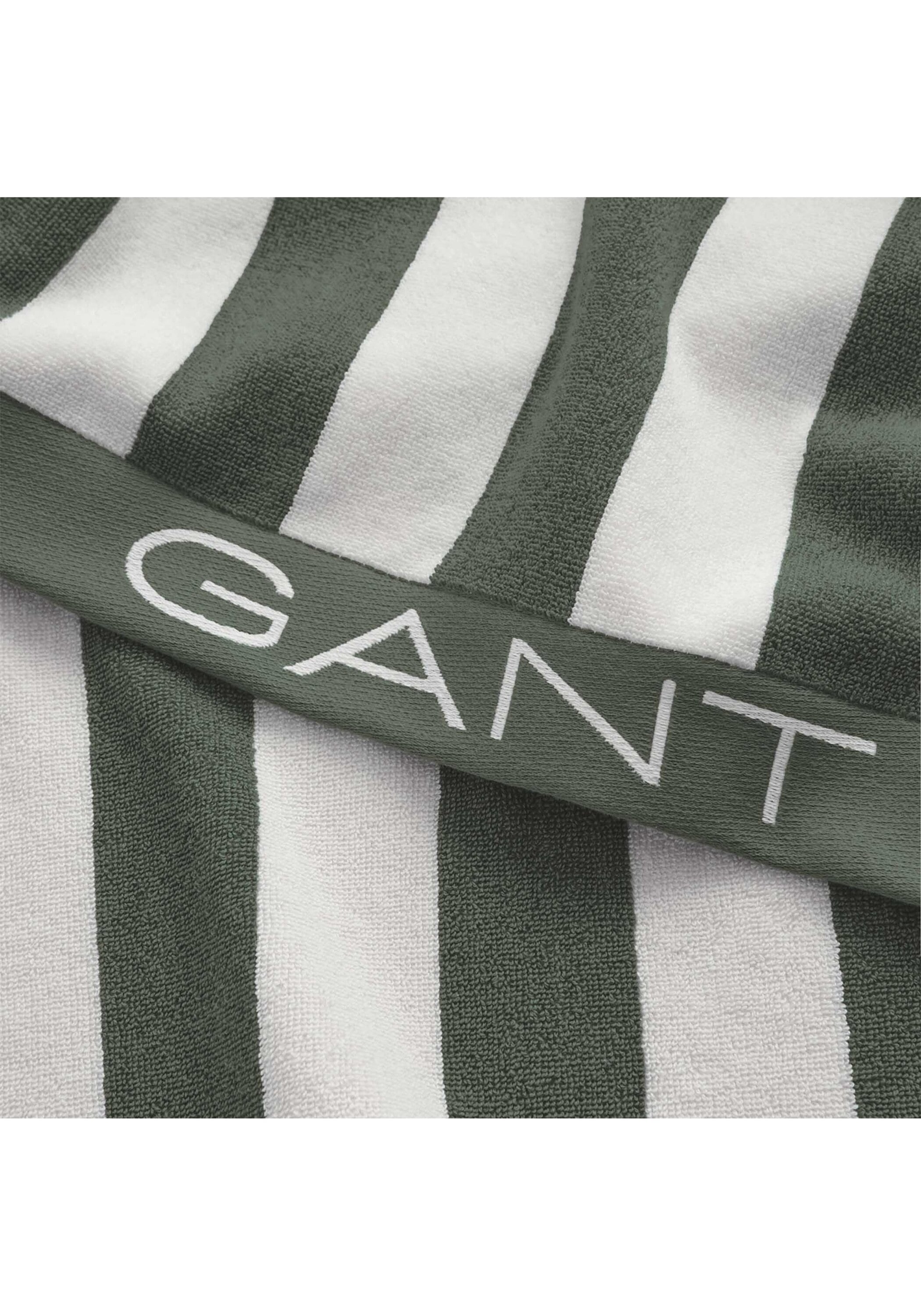 Gant Strandtuch »Strandtuch BLOCK STRIPE BEACH TOWEL 1er Pack«, (1er Pack St.)