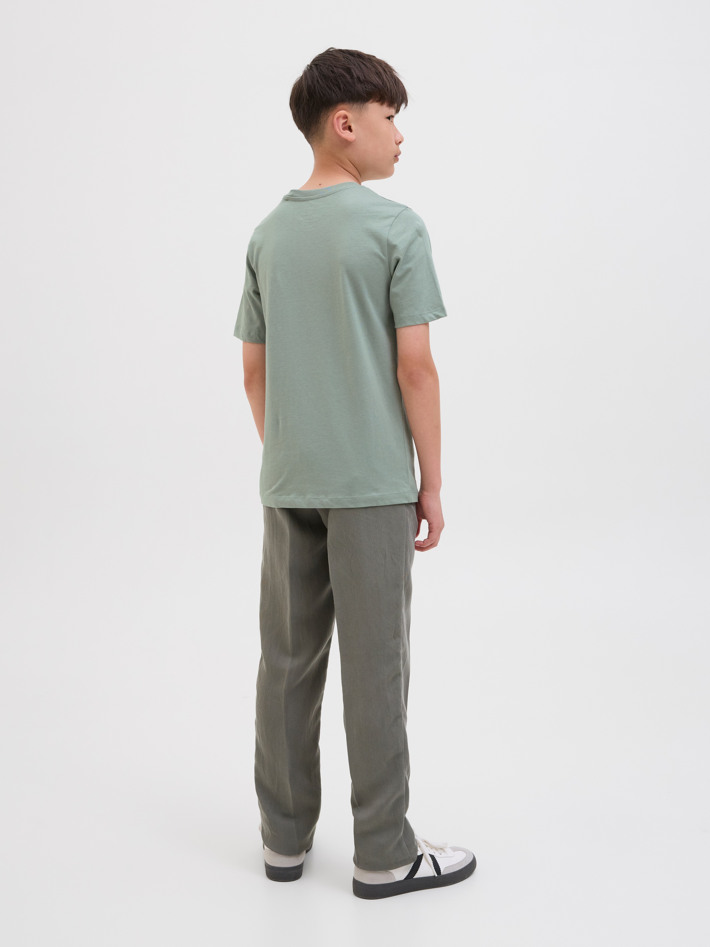 Jack & Jones Junior T-Shirt »JJGEPLAS TEE SS CREW NECK JNR«