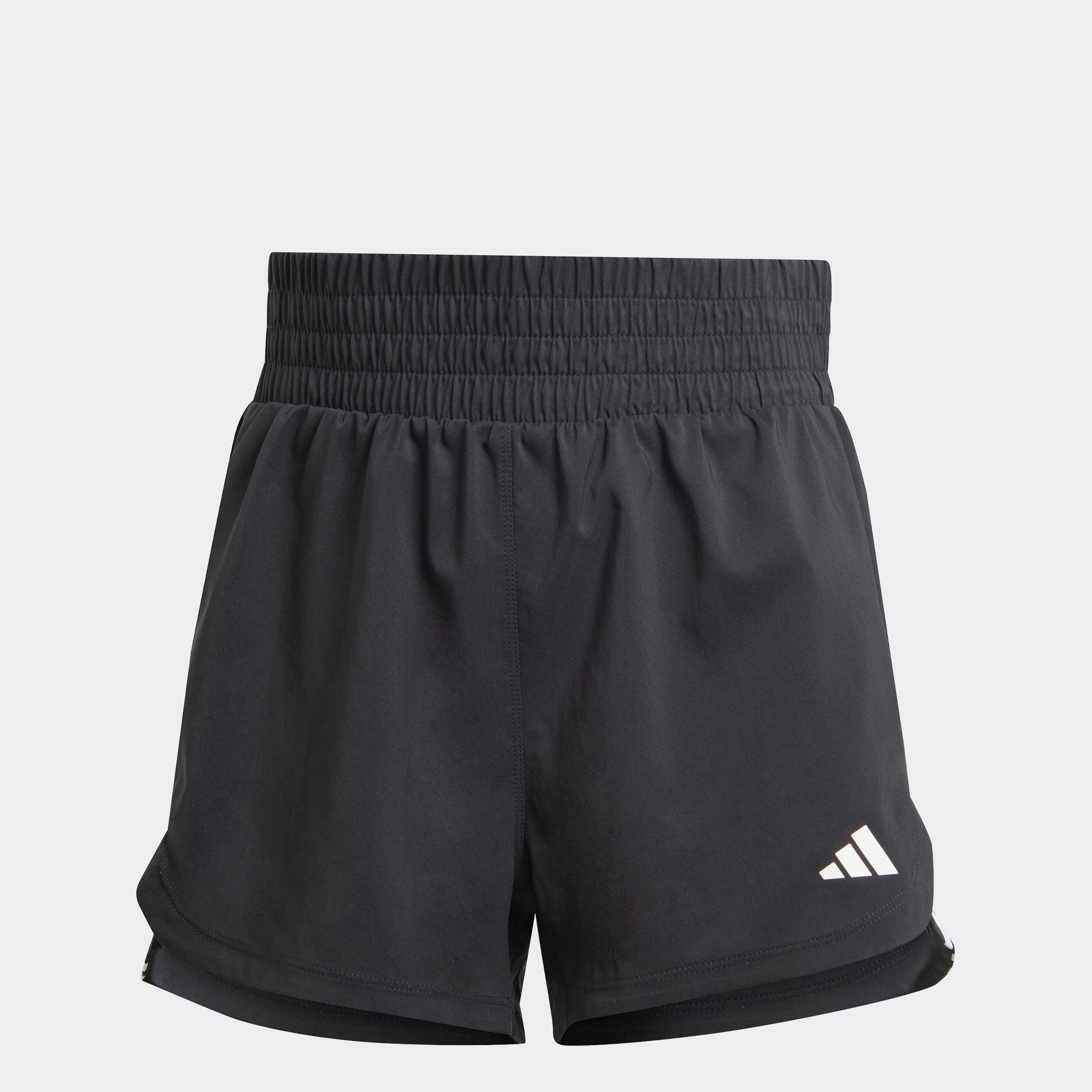 adidas Performance Shorts »PACER WVN HIGH«, (1 tlg.), Woven Trainingsshorts mit hohem Bund