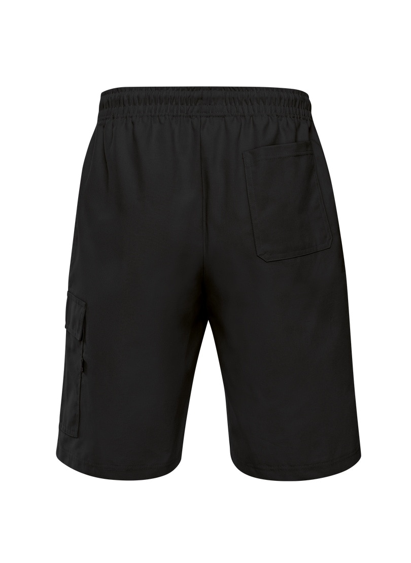 Trigema Jerseyhose »TRIGEMA Cargo-Bermuda aus 100% Baumwolle«