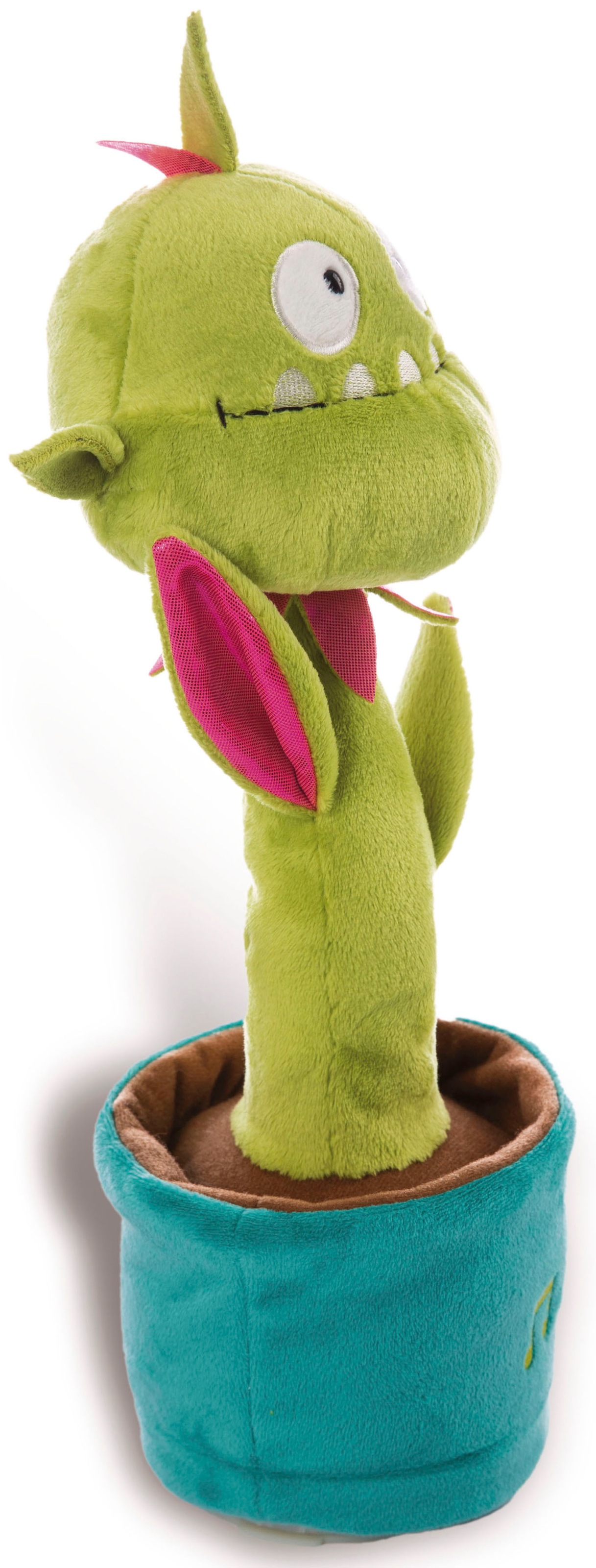 Nici Plüschfigur »Funny Flowers, Elektronische Pflanze Gisela, 32 cm«, mit Tanz- und Musikfunktion
