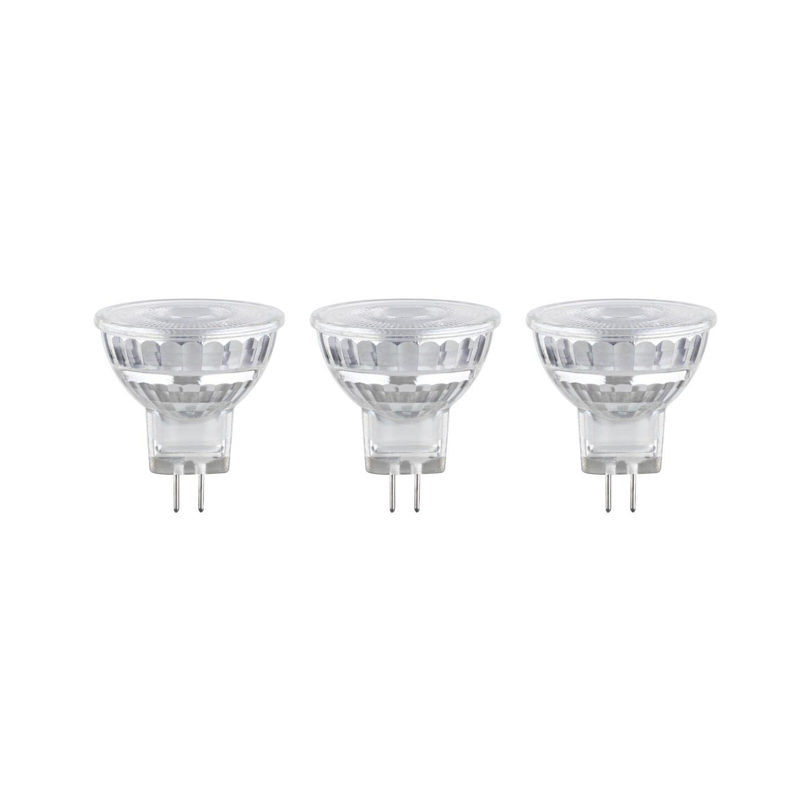 LED-Leuchtmittel »3er-Pack Glasreflektor GU4 184lm 1,8W 2700K 12V«, Warmweiß