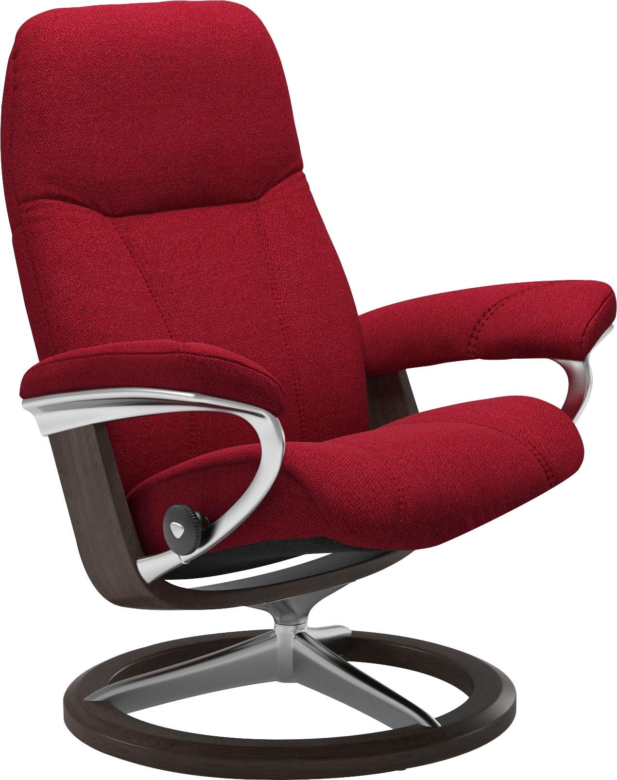 Stressless® Relaxsessel »Consul«, Raten Gestell S, Größe mit auf bestellen Base, Signature Wenge