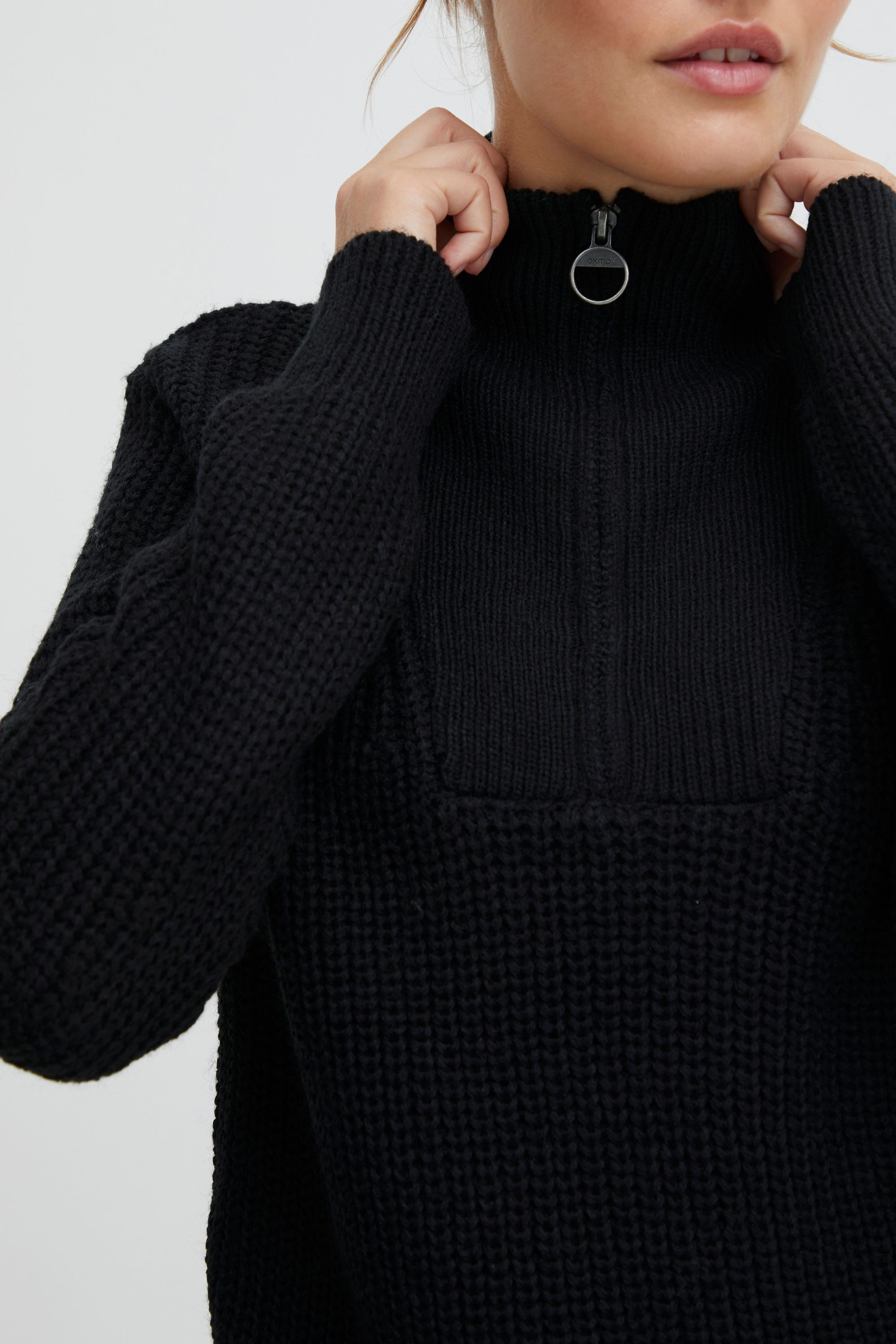 OXMO Strickjacke »Troyer OXNancy«