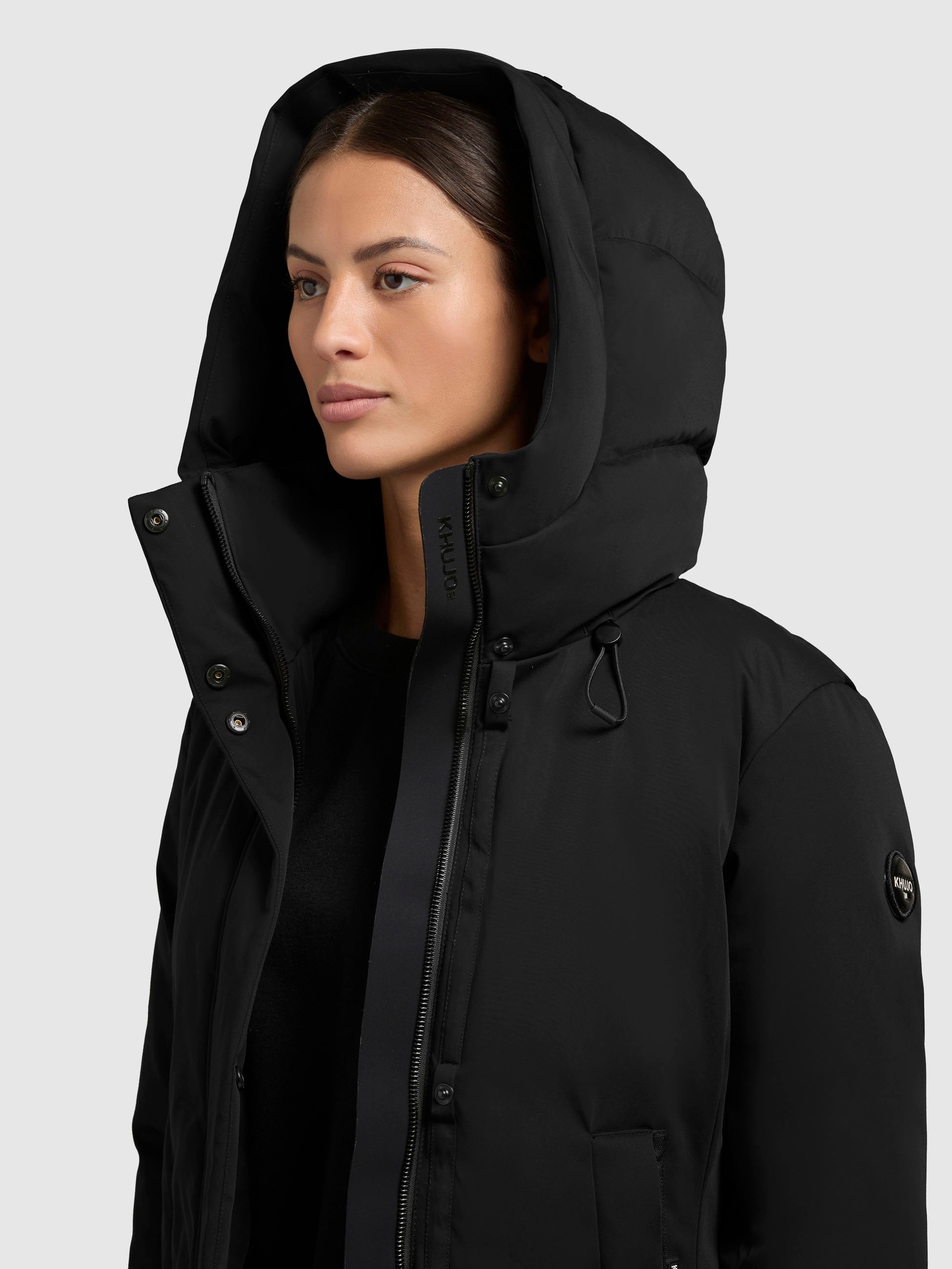khujo Steppjacke »PALLA«, mit Kapuze