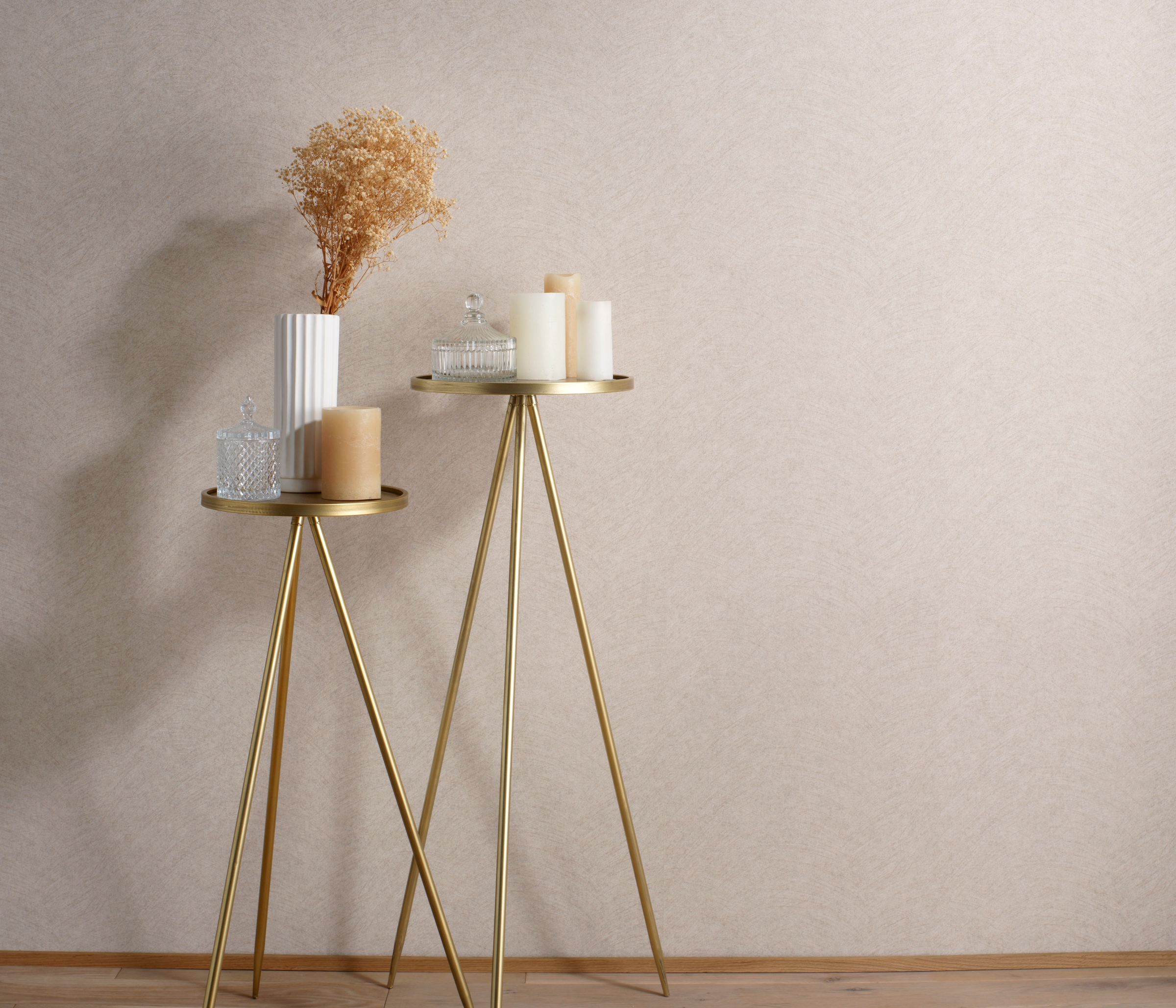 Erismann Vliestapete »Vliestapete FLAIR« Strukturmuster | Ton-in-Ton | matt | unifarben leicht strukturiert Phthalate frei